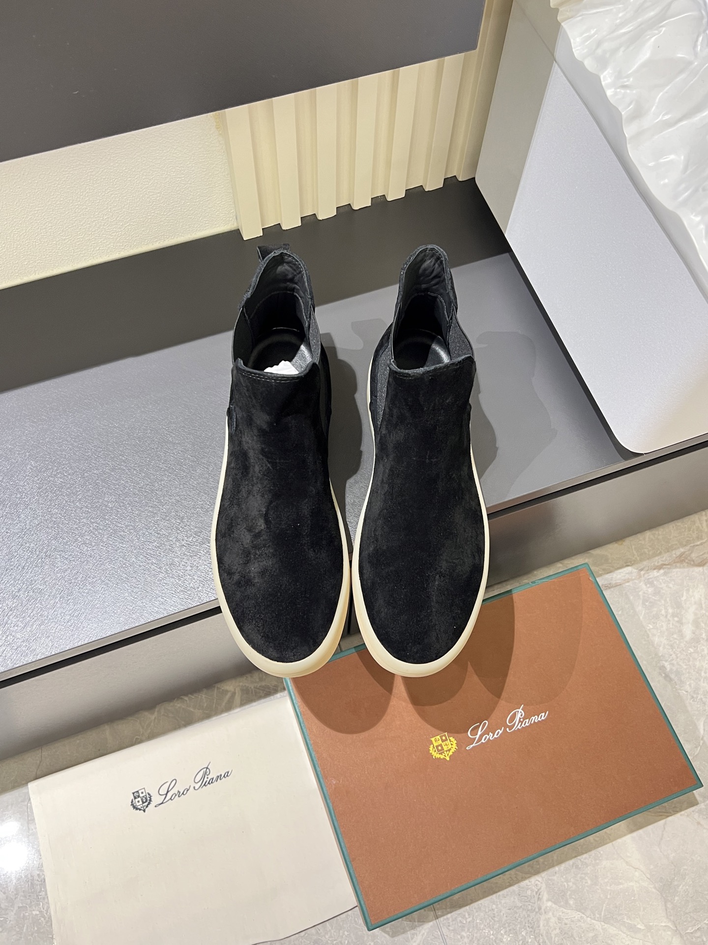 Cheap Loro Piana Shoes for Men in 233832, $70 USD- [IB233832] - Replica Loro Piana Shoes for Men