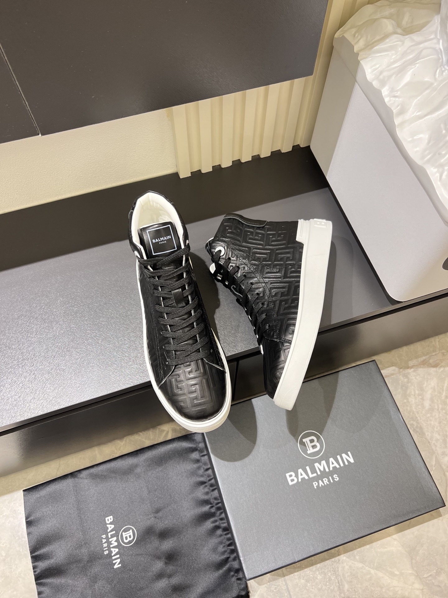 Cheap Balmain Shoes for Men in 233833, $80 USD- [IB233833] - Replica Balmain Shoes for Men