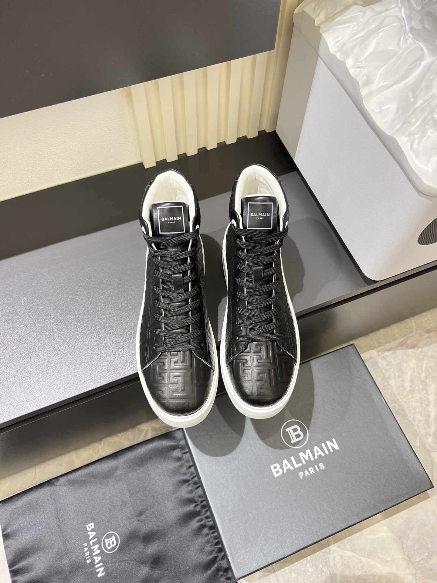 Cheap Balmain Shoes for Men in 233833, $80 USD- [IB233833] - Replica Balmain Shoes for Men