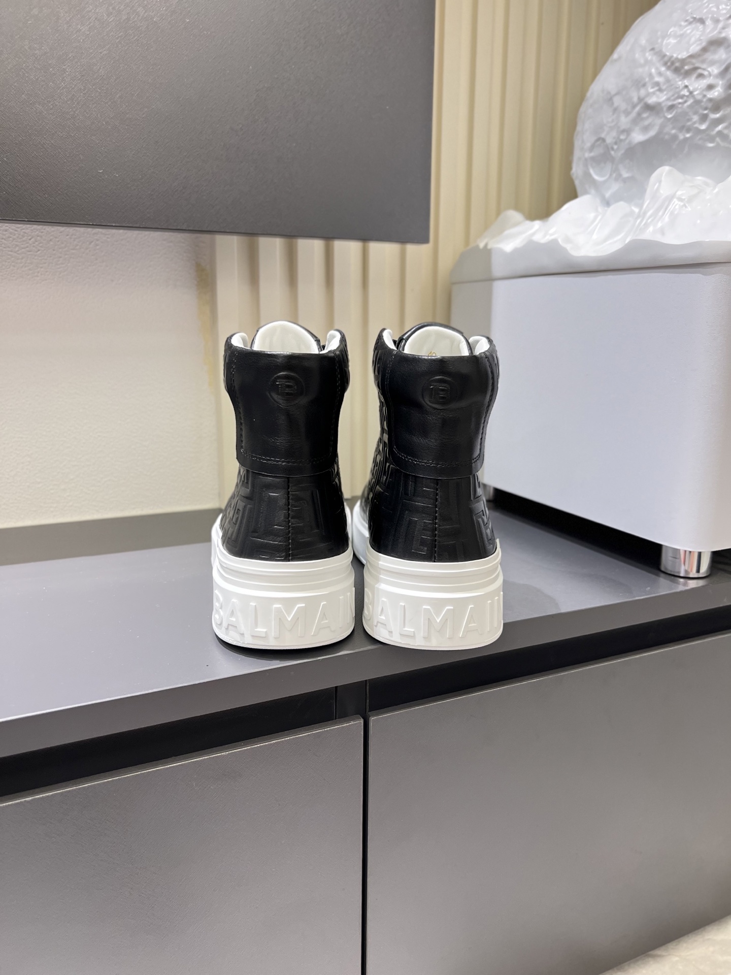 Cheap Balmain Shoes for Men in 233833, $80 USD- [IB233833] - Replica Balmain Shoes for Men
