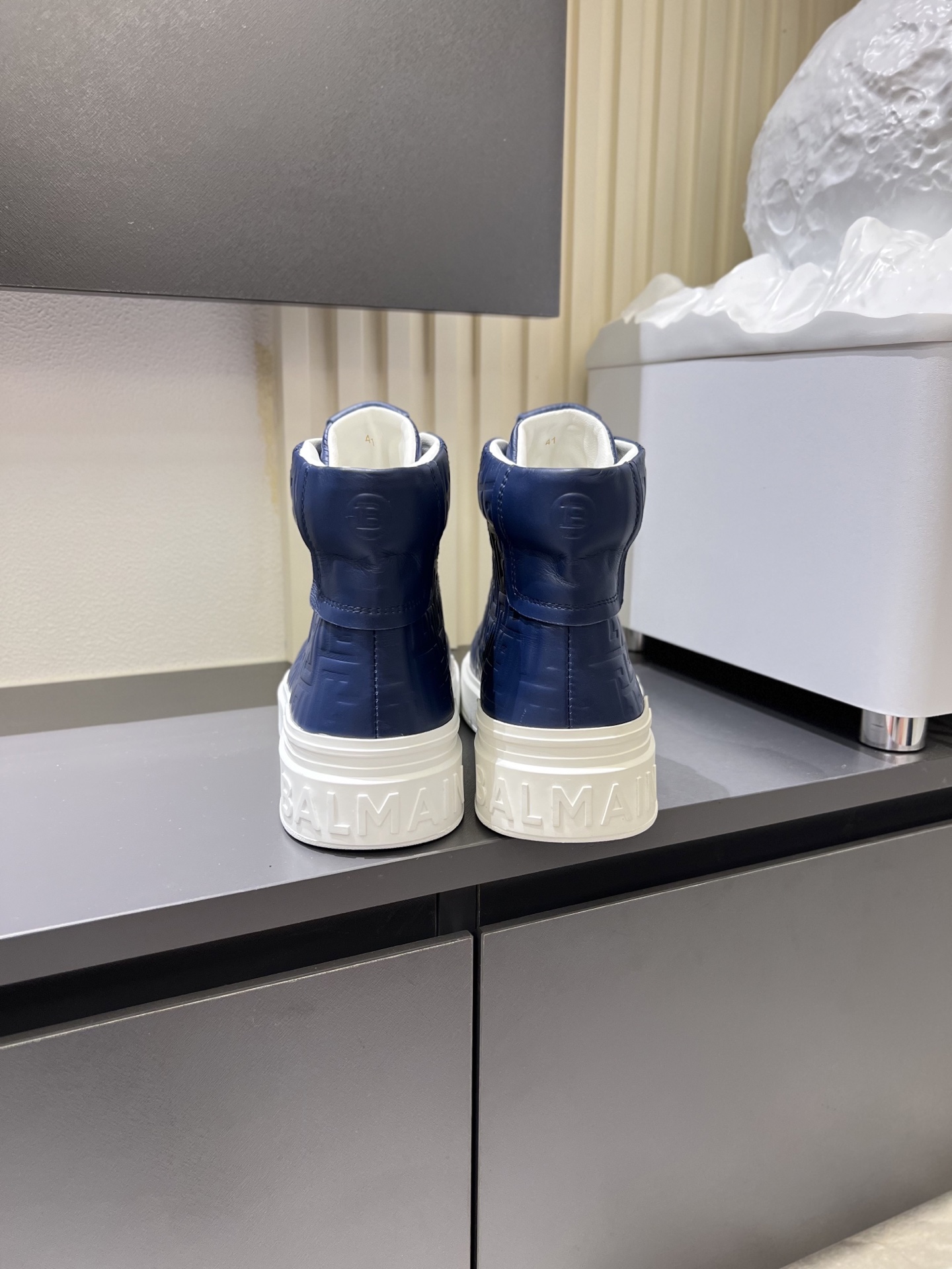 Cheap Balmain Shoes for Men in 233834, $80 USD- [IB233834] - Replica Balmain Shoes for Men