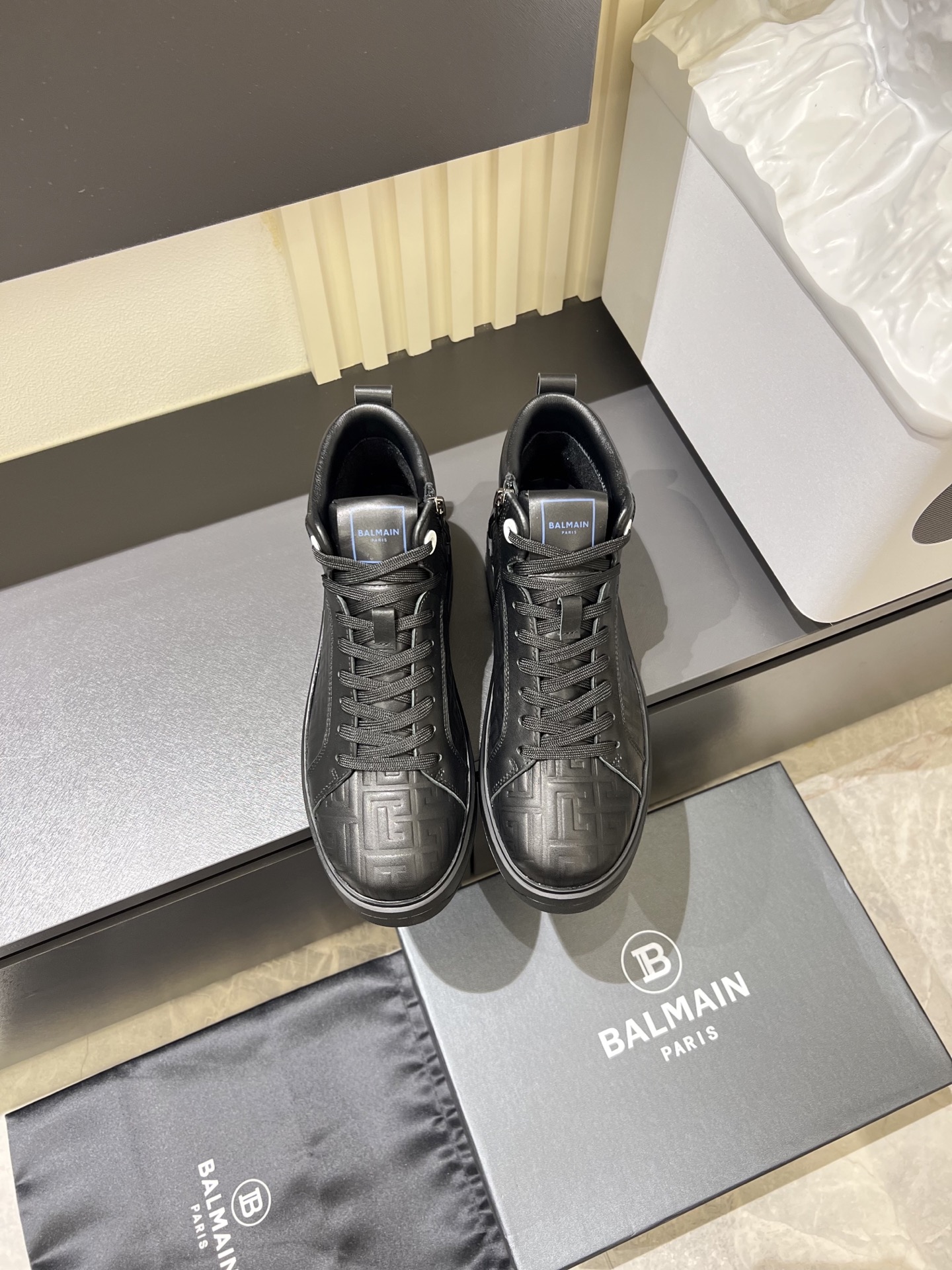 Cheap Balmain Shoes for Men in 233835, $80 USD- [IB233835] - Replica Balmain Shoes for Men
