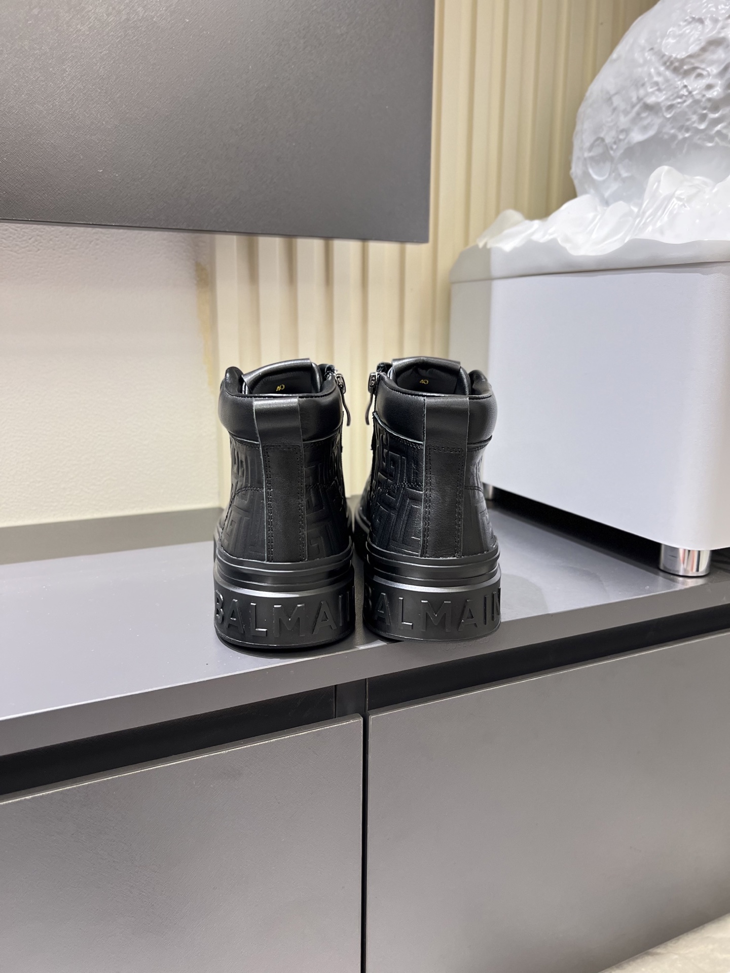 Cheap Balmain Shoes for Men in 233835, $80 USD- [IB233835] - Replica Balmain Shoes for Men