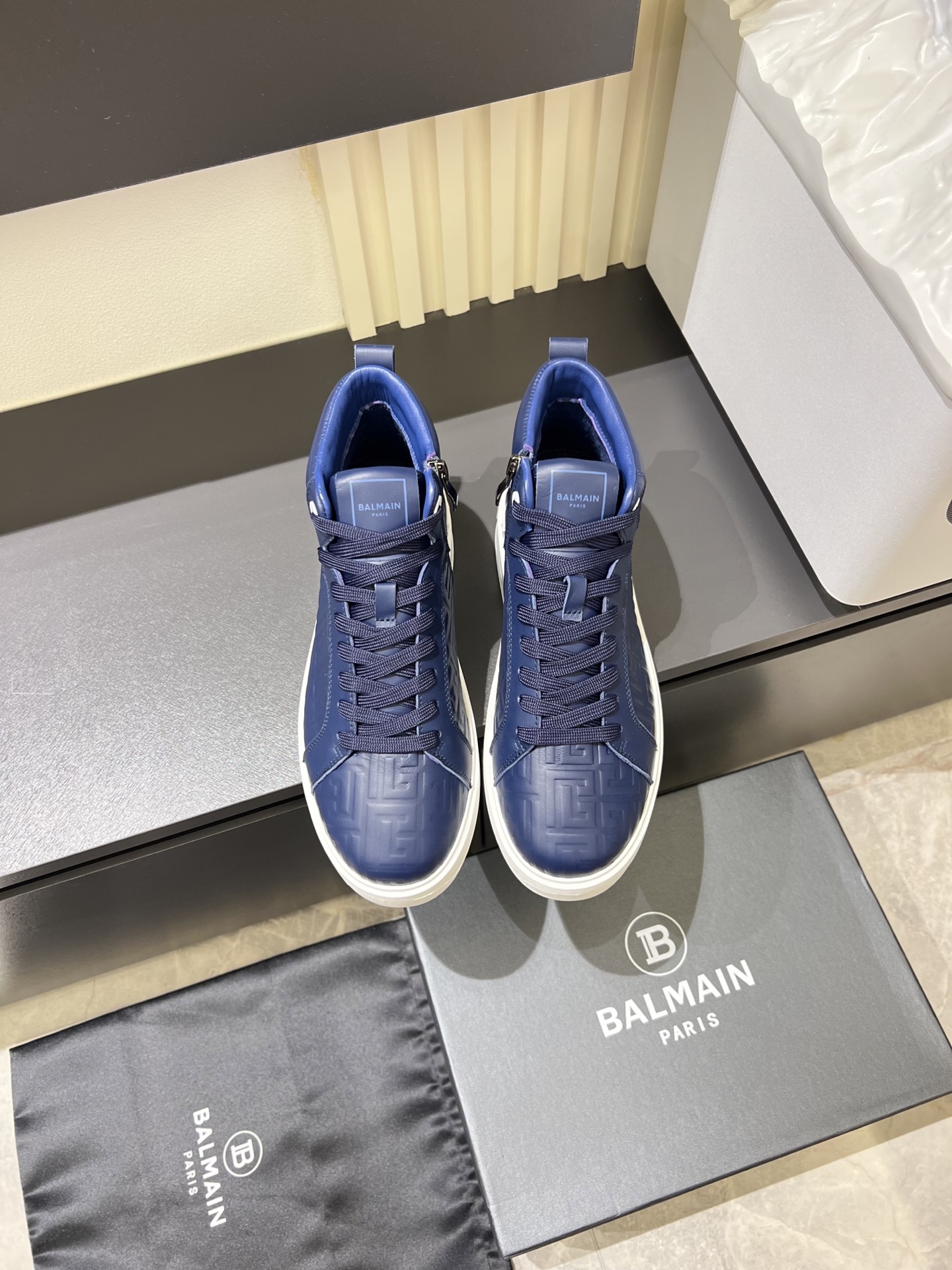 Cheap Balmain Shoes for Men in 233836, $80 USD- [IB233836] - Replica Balmain Shoes for Men