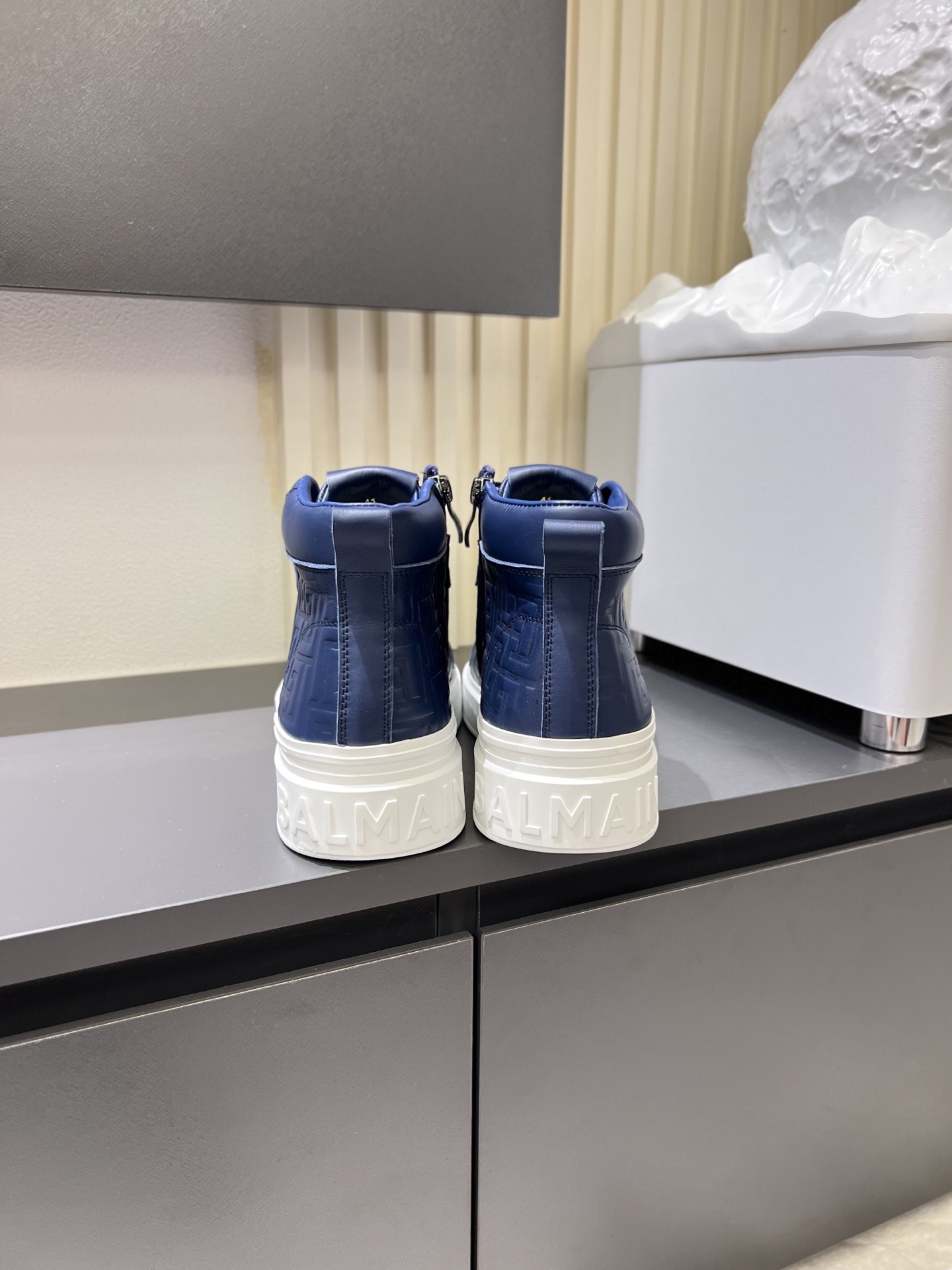 Cheap Balmain Shoes for Men in 233836, $80 USD- [IB233836] - Replica Balmain Shoes for Men