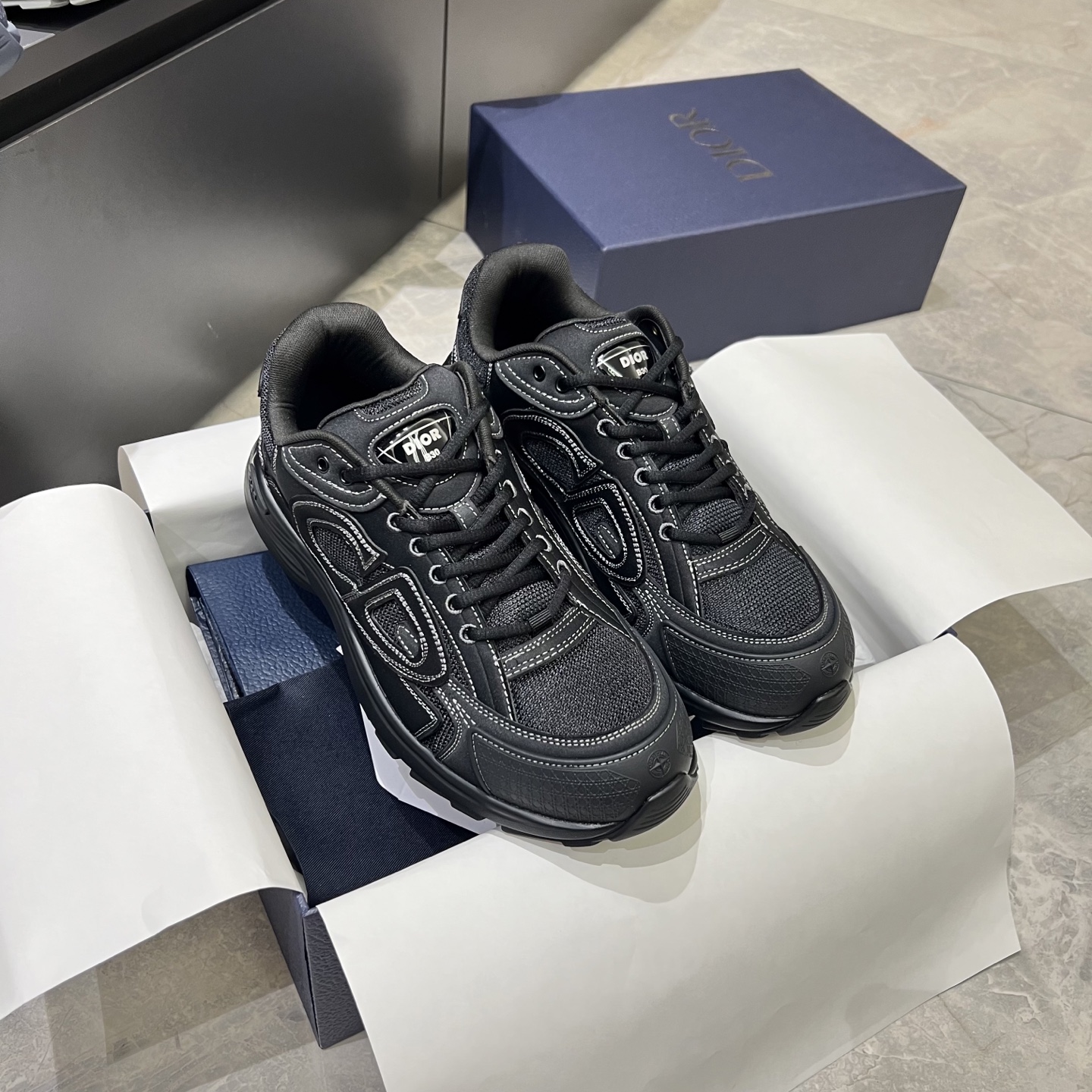 Cheap Dior Sneakers in 233837, $100 USD- [IB233837] - Replica Dior Sneakers