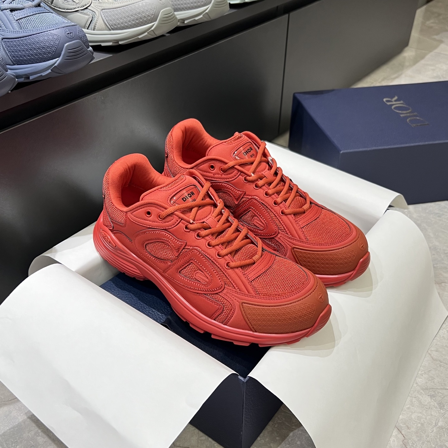 Cheap Dior Sneakers in 233838, $100 USD- [IB233838] - Replica Dior Sneakers