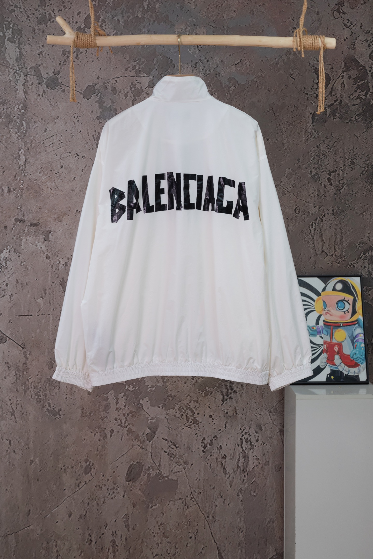 Cheap Balenciaga Jackets for Men in 233848, $50 USD- [IB233848] - Replica Balenciaga Jackets for Men