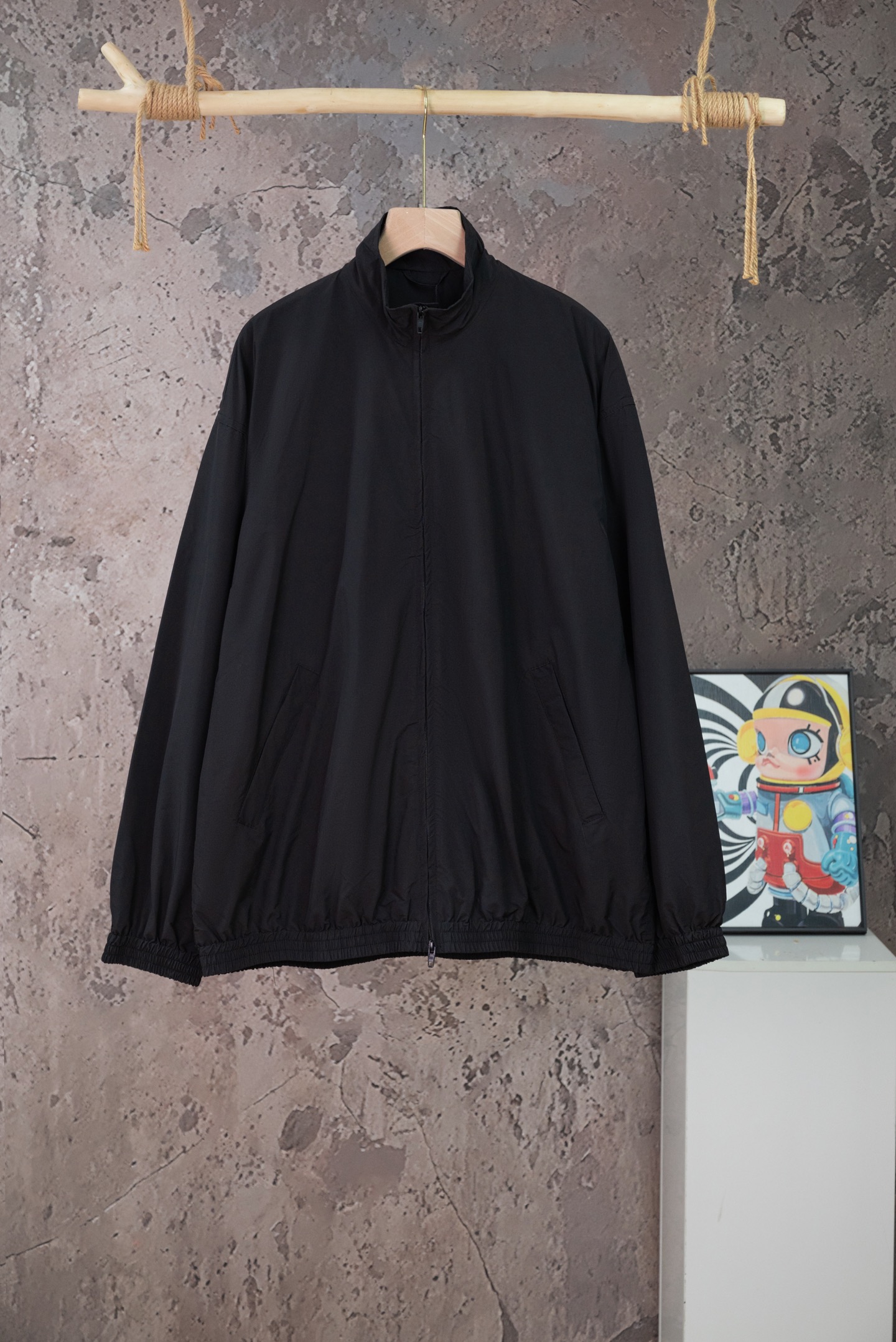 Cheap Balenciaga Jackets for Men in 233849, $50 USD- [IB233849] - Replica Balenciaga Jackets for Men