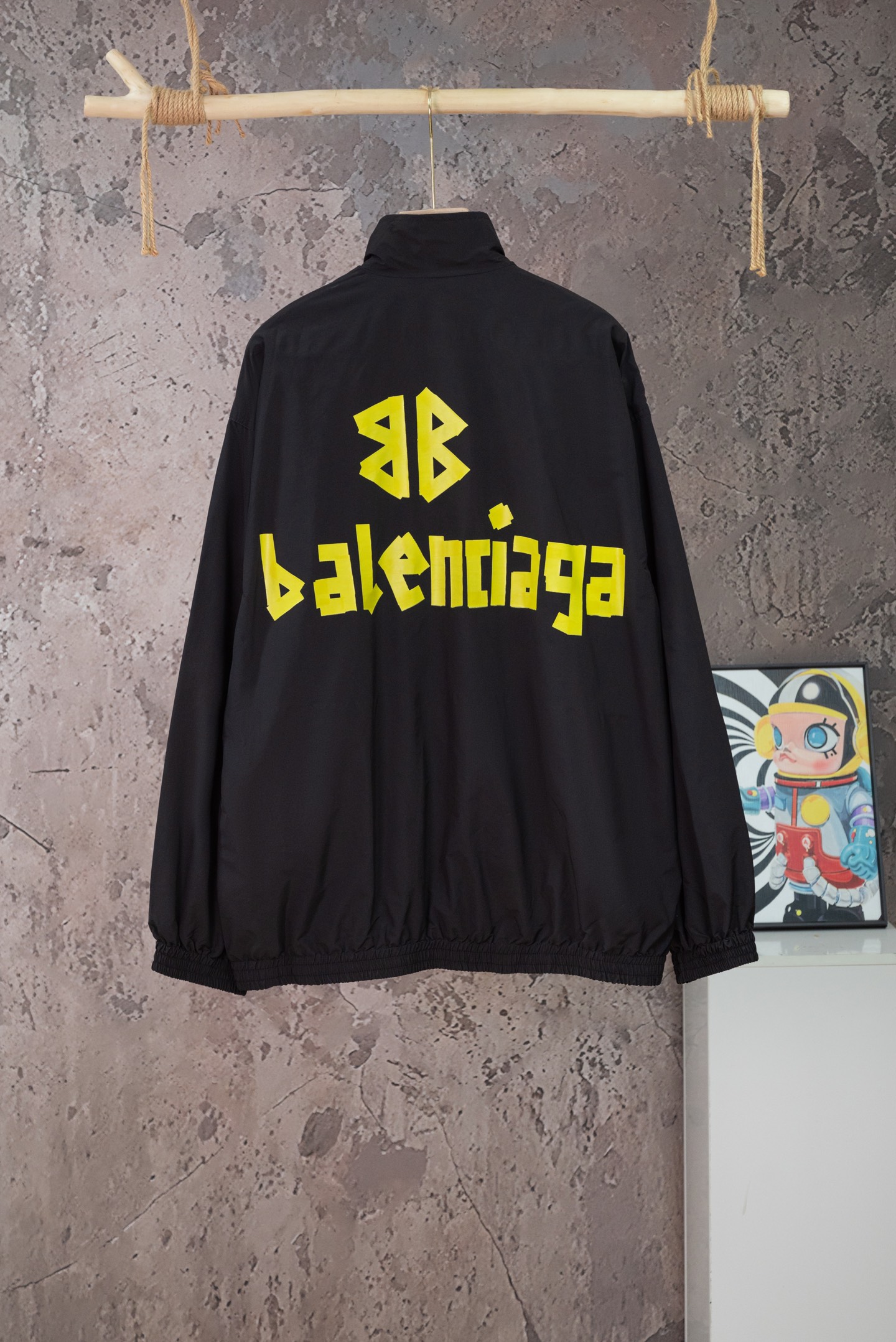 Cheap Balenciaga Jackets for Men in 233849, $50 USD- [IB233849] - Replica Balenciaga Jackets for Men