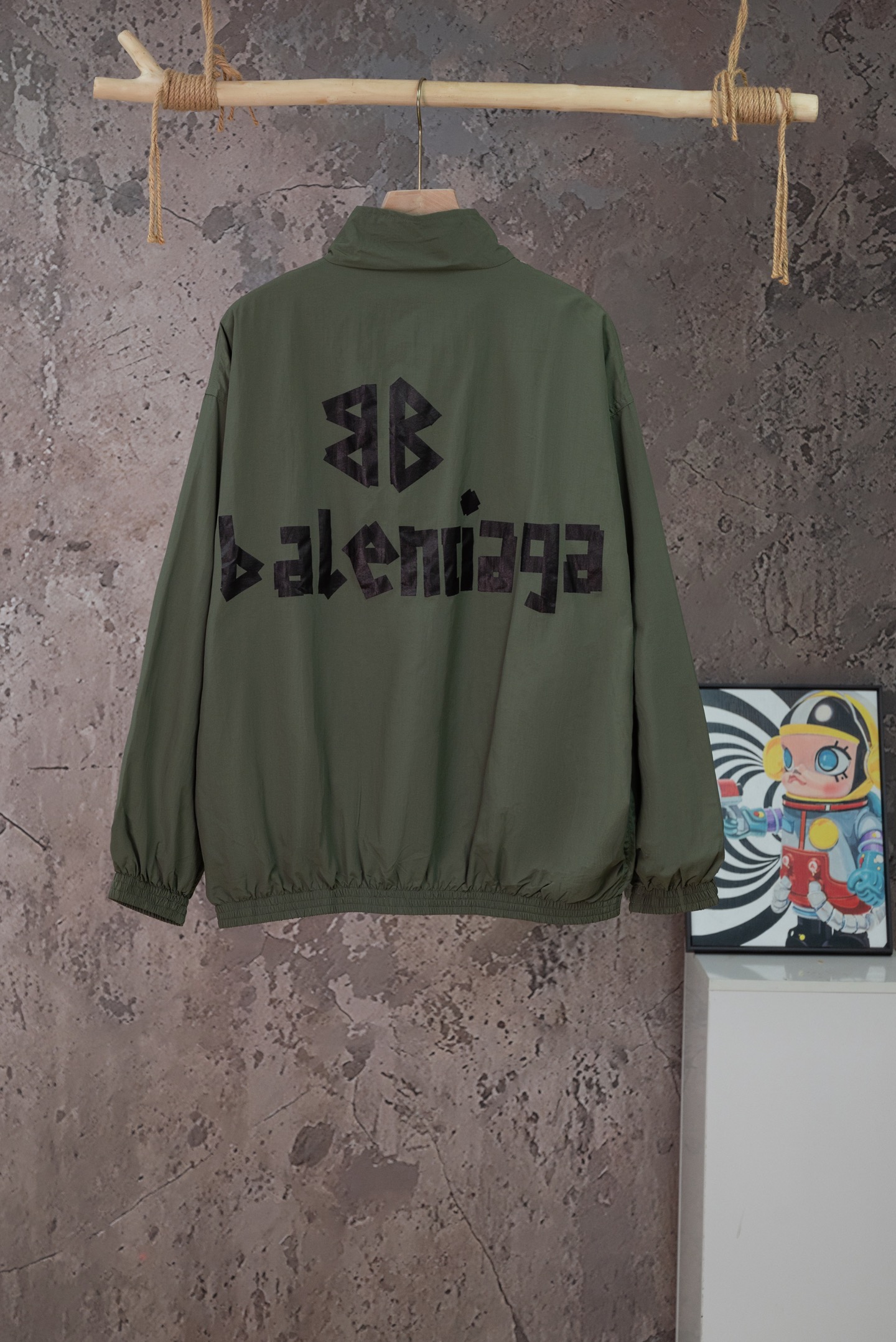 Cheap Balenciaga Jackets for Men in 233850, $50 USD- [IB233850] - Replica Balenciaga Jackets for Men