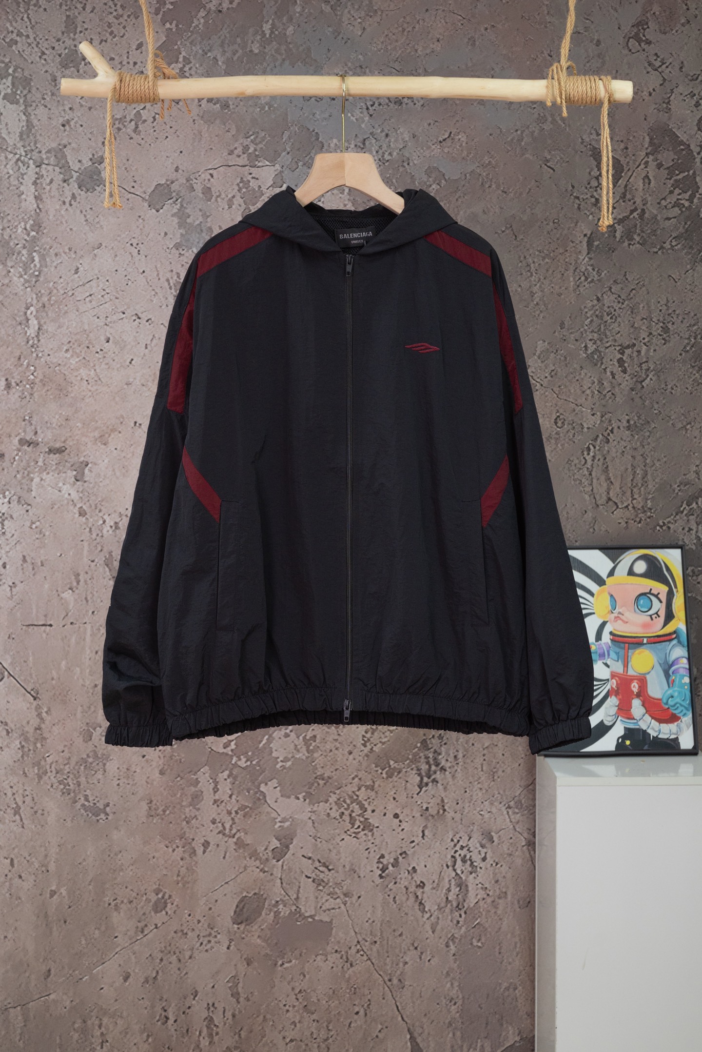 Cheap Balenciaga Jackets for Men in 233851, $50 USD- [IB233851] - Replica Balenciaga Jackets for Men