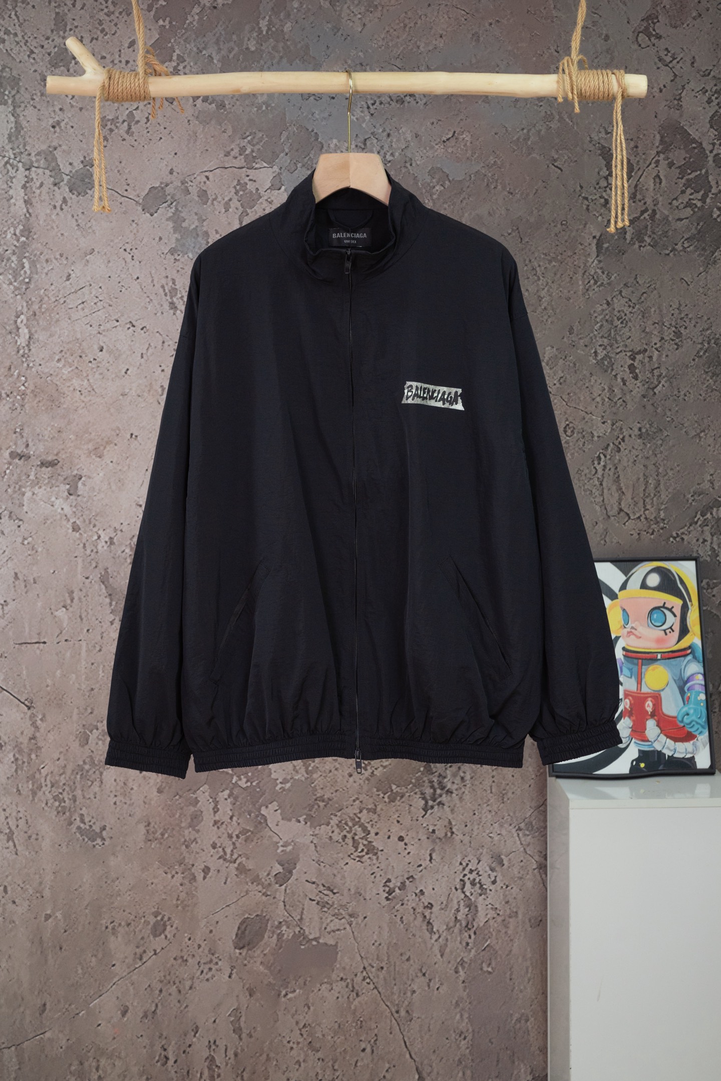 Cheap Balenciaga Jackets for Men in 233852, $50 USD- [IB233852] - Replica Balenciaga Jackets for Men