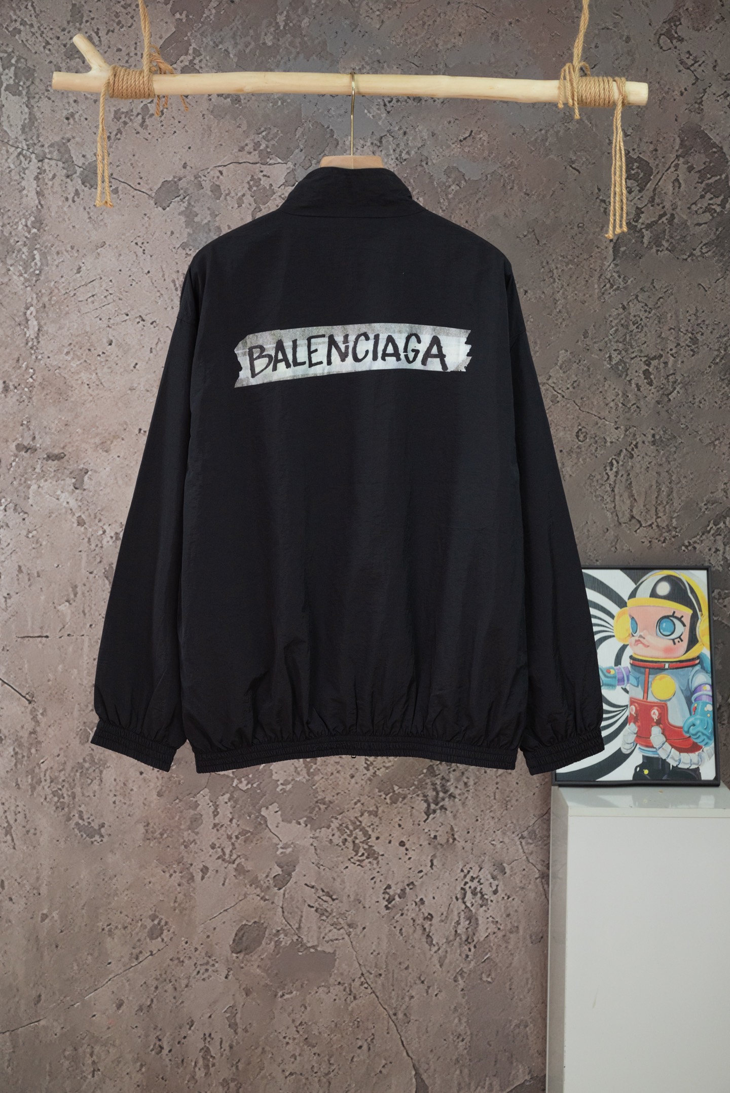 Cheap Balenciaga Jackets for Men in 233852, $50 USD- [IB233852] - Replica Balenciaga Jackets for Men