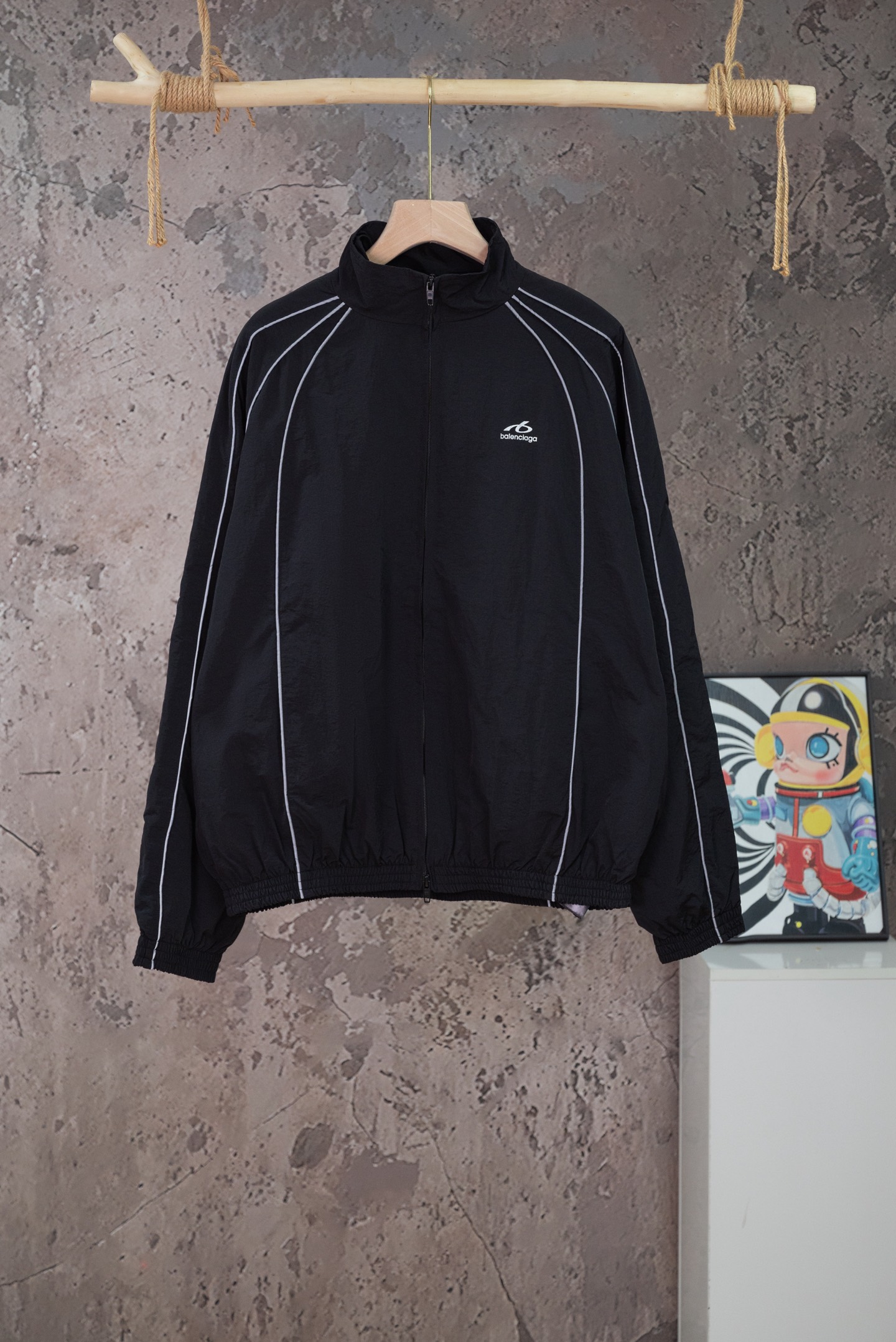 Cheap Balenciaga Jackets for Men in 233853, $55 USD- [IB233853] - Replica Balenciaga Jackets for Men