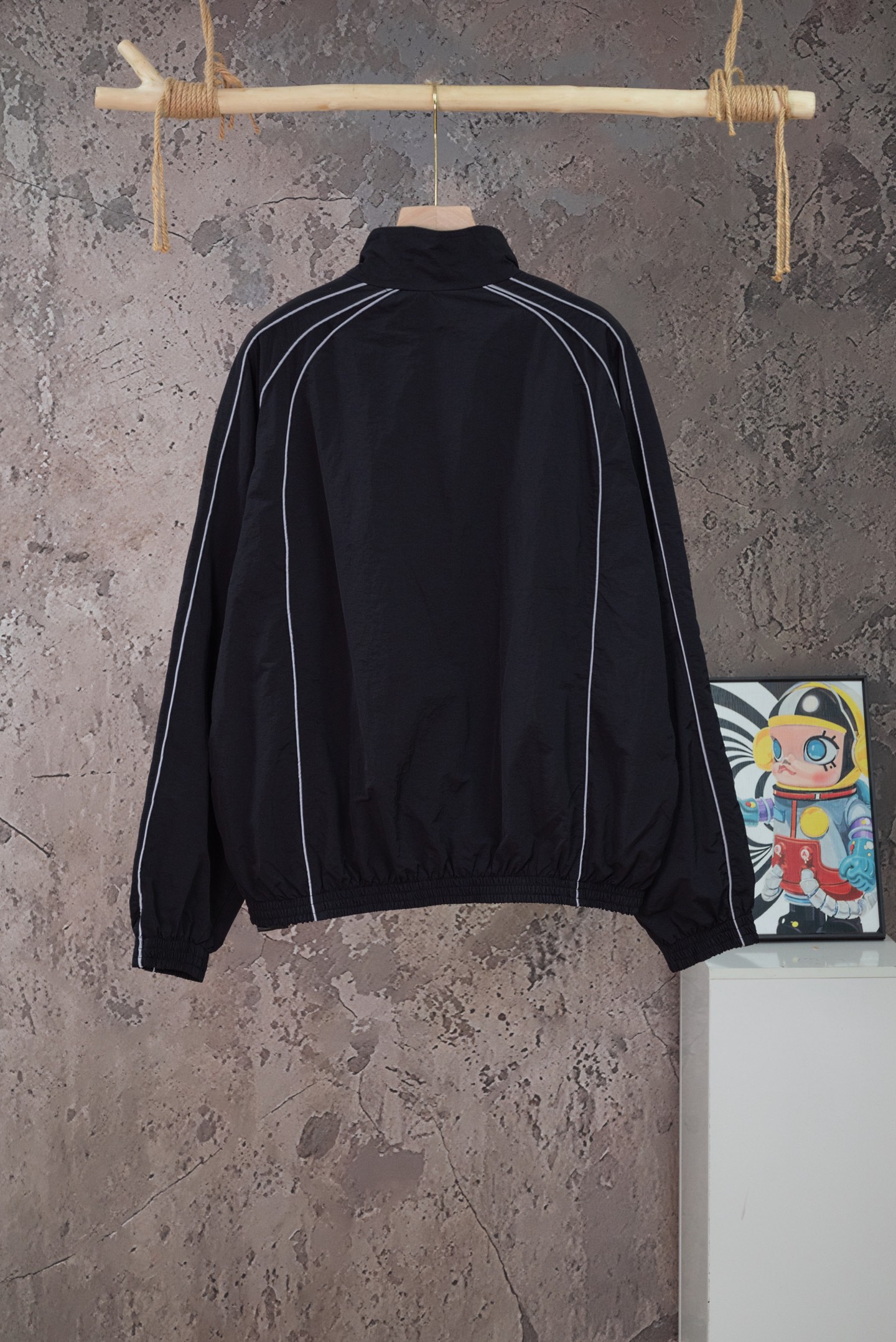 Cheap Balenciaga Jackets for Men in 233853, $55 USD- [IB233853] - Replica Balenciaga Jackets for Men
