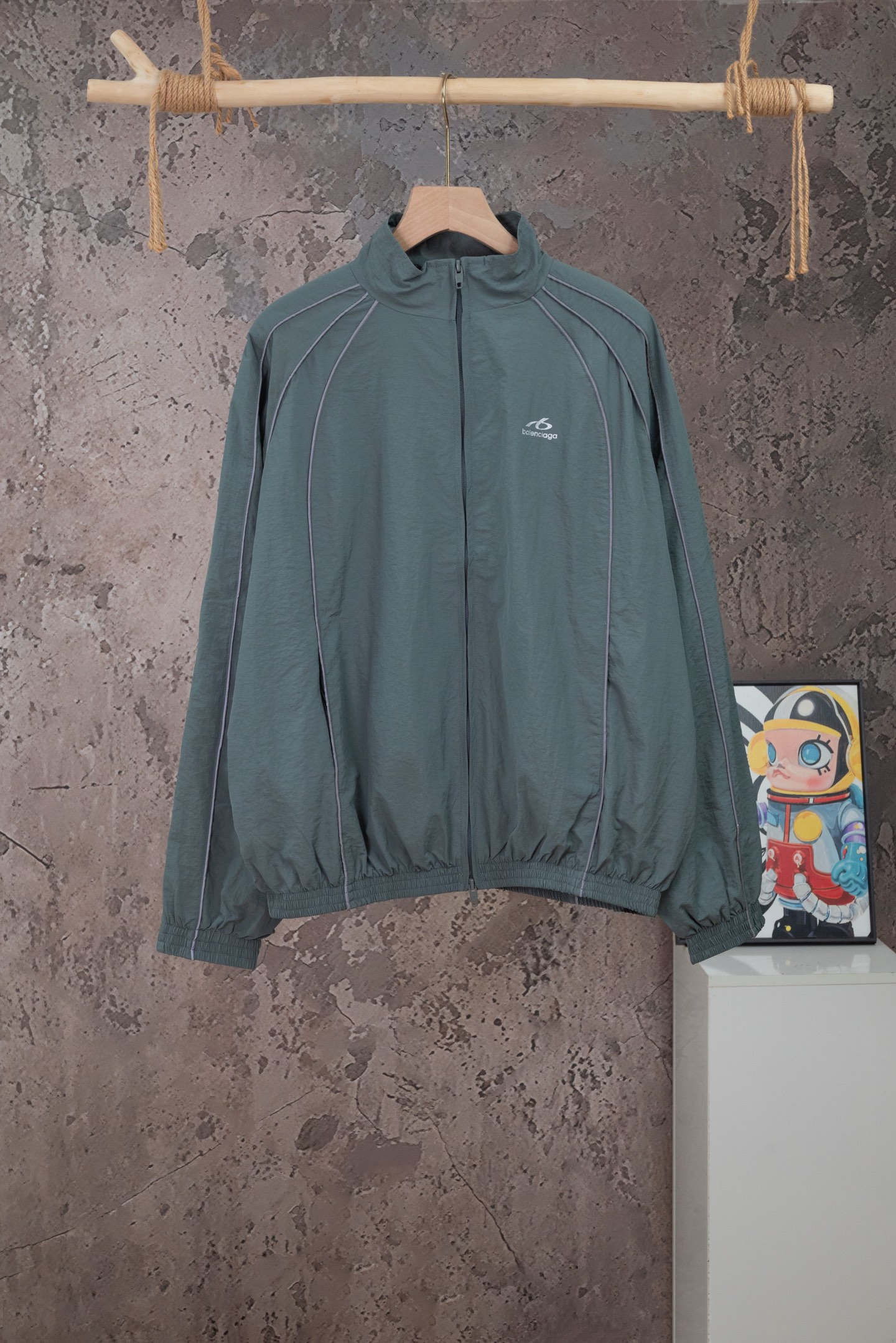 Cheap Balenciaga Jackets for Men in 233854, $55 USD- [IB233854] - Replica Balenciaga Jackets for Men