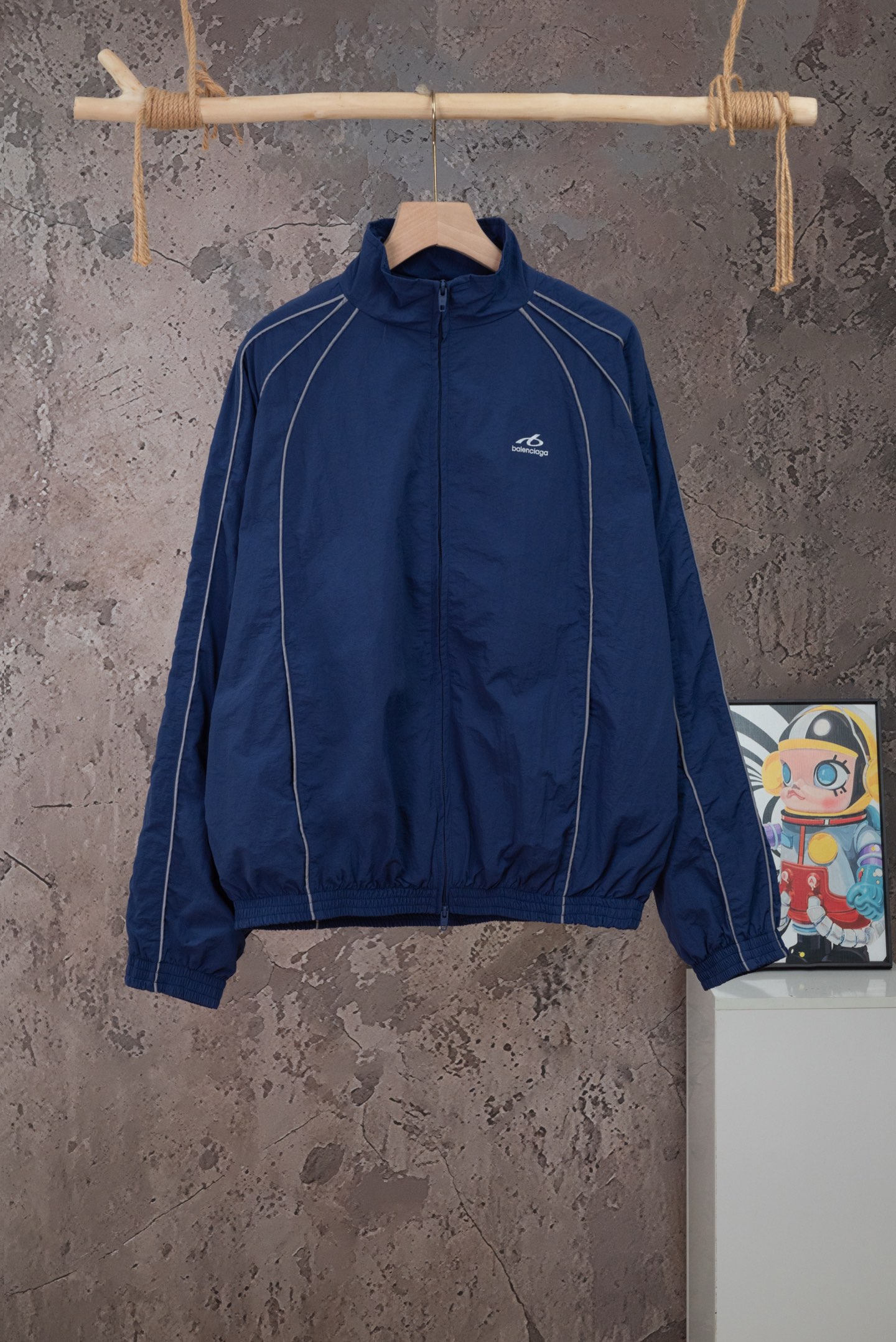 Cheap Balenciaga Jackets for Men in 233855, $55 USD- [IB233855] - Replica Balenciaga Jackets for Men