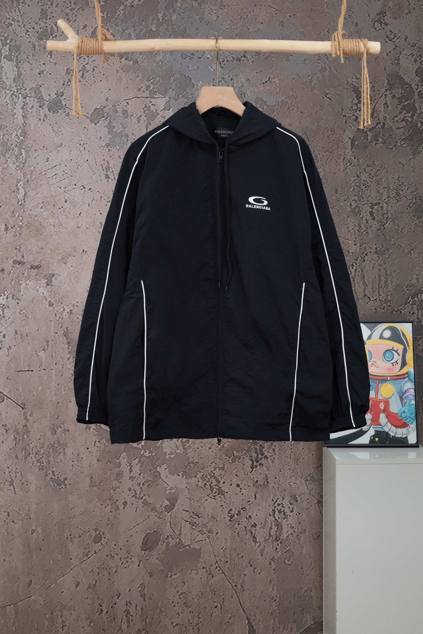 Cheap Balenciaga Jackets for Men in 233864, $55 USD- [IB233864] - Replica Balenciaga Jackets for Men