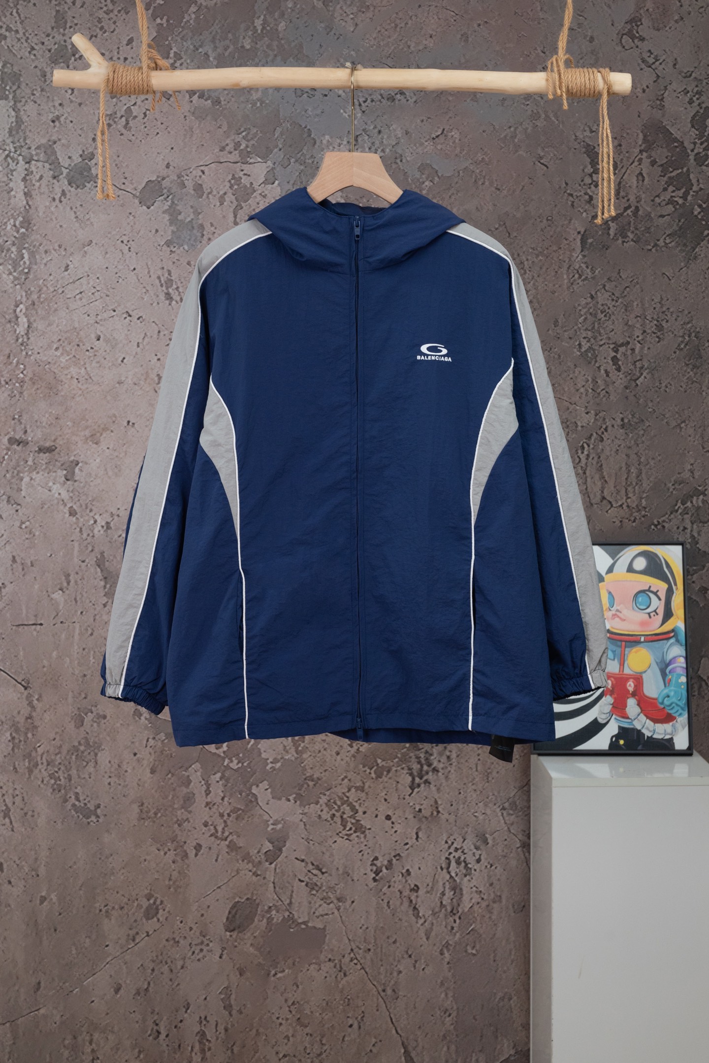 Cheap Balenciaga Jackets for Men in 233866, $55 USD- [IB233866] - Replica Balenciaga Jackets for Men