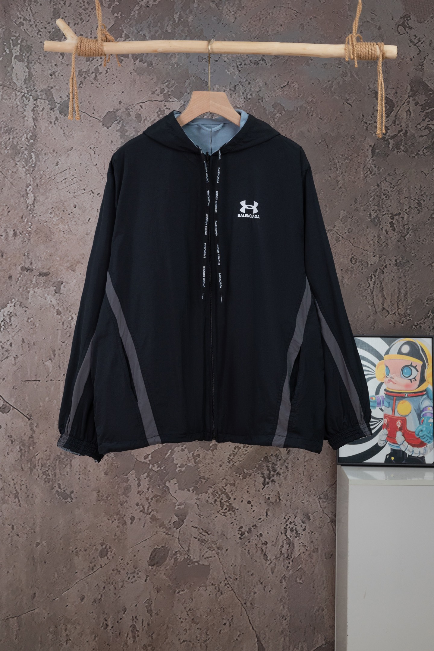 Cheap Balenciaga Jackets for Men in 233867, $60 USD- [IB233867] - Replica Balenciaga Jackets for Men