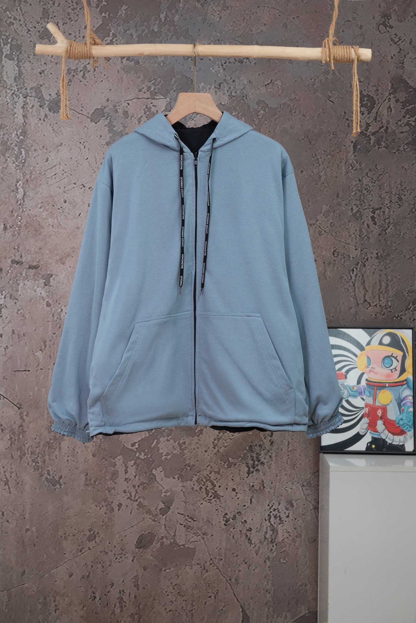 Cheap Balenciaga Jackets for Men in 233867, $60 USD- [IB233867] - Replica Balenciaga Jackets for Men