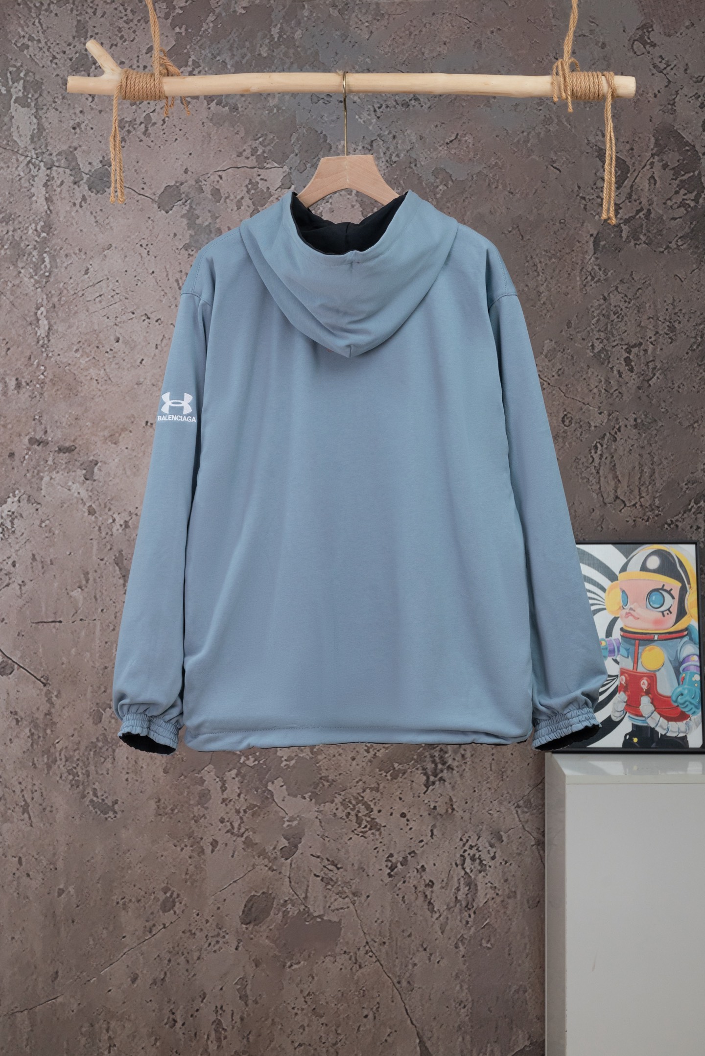 Cheap Balenciaga Jackets for Men in 233867, $60 USD- [IB233867] - Replica Balenciaga Jackets for Men