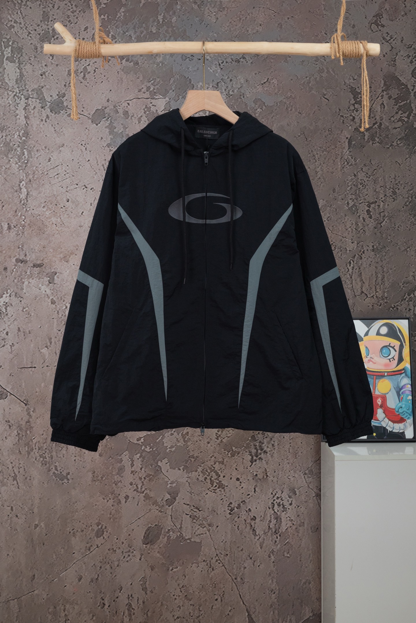 Cheap Balenciaga Jackets for Men in 233868, $55 USD- [IB233868] - Replica Balenciaga Jackets for Men
