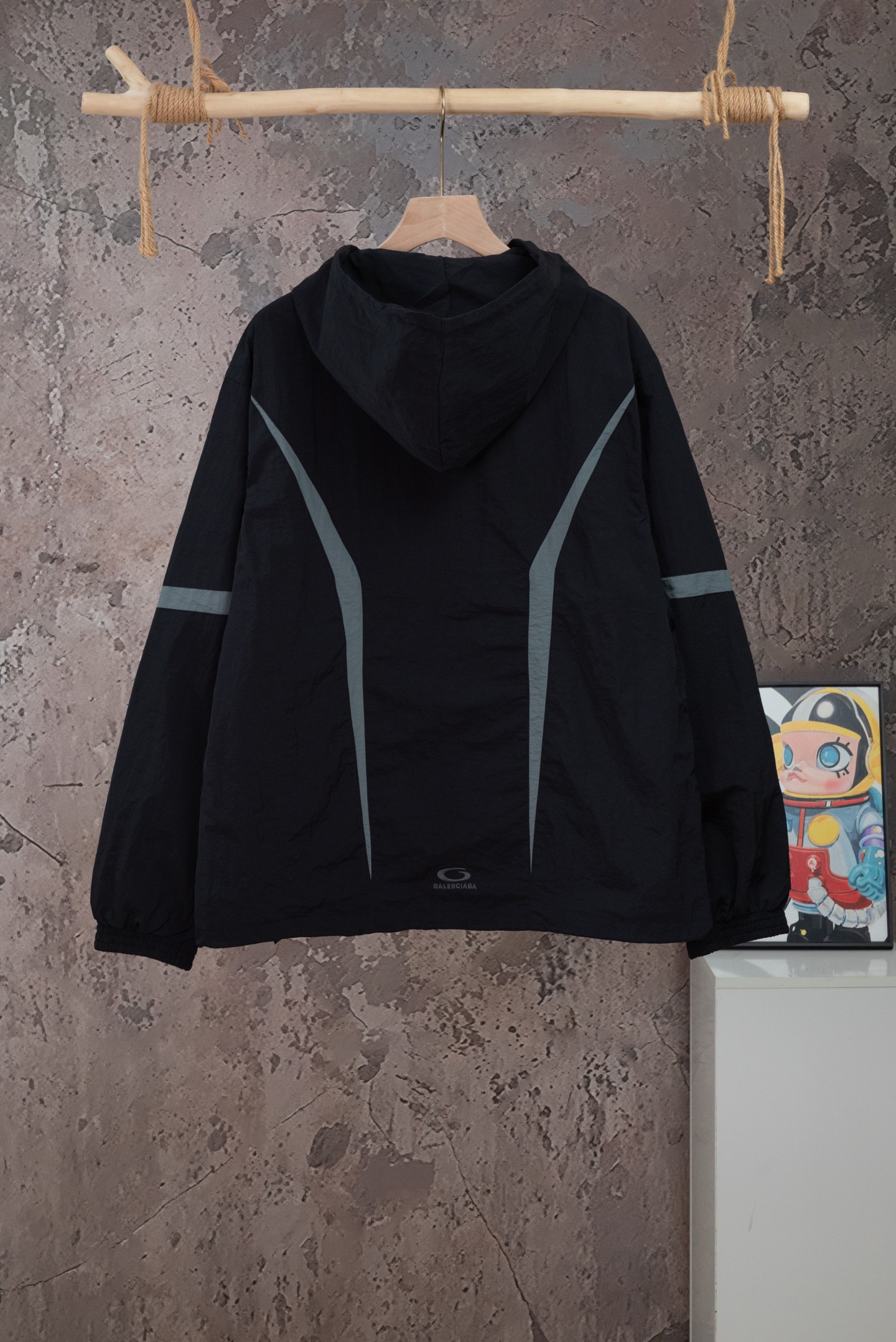 Cheap Balenciaga Jackets for Men in 233868, $55 USD- [IB233868] - Replica Balenciaga Jackets for Men