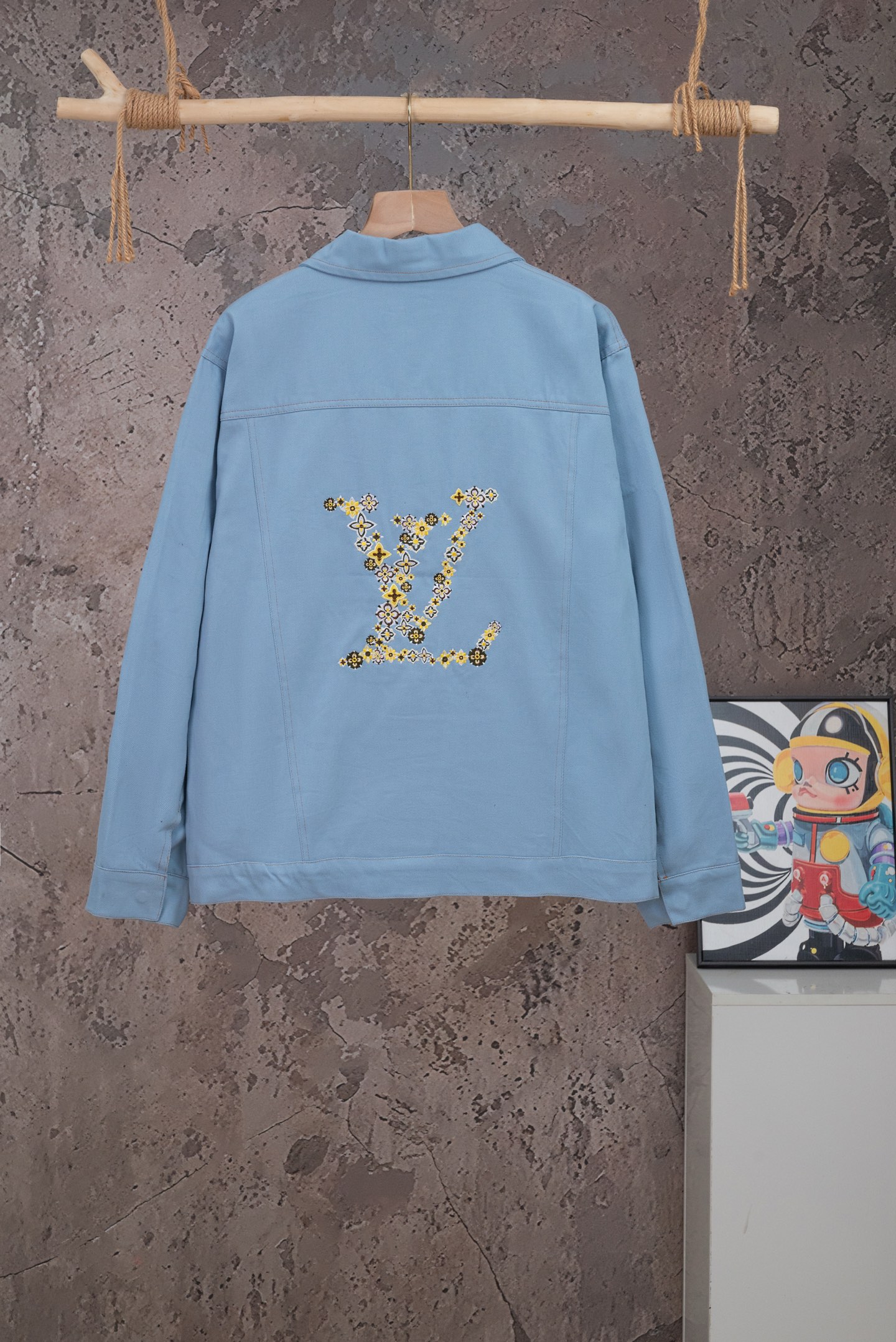 Cheap Louis Vuitton Thin Jackets For Men in 233873, $60 USD- [IB233873] - Replica Louis Vuitton Thin Jackets For Men