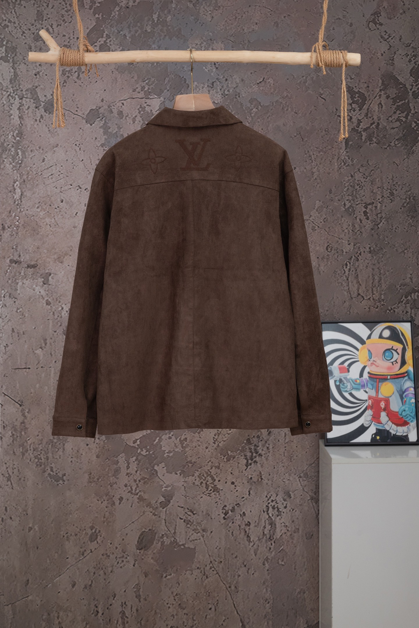 Cheap Louis Vuitton Thin Jackets For Men in 233874, $55 USD- [IB233874] - Replica Louis Vuitton Thin Jackets For Men