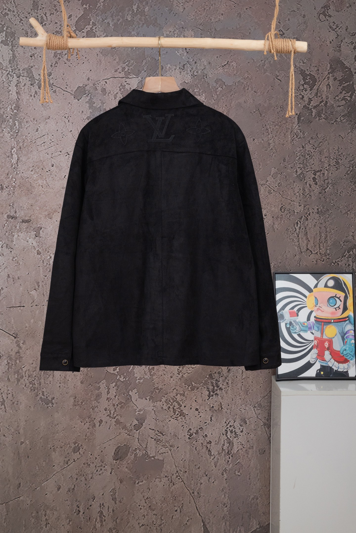 Cheap Louis Vuitton Thin Jackets For Men in 233875, $55 USD- [IB233875] - Replica Louis Vuitton Thin Jackets For Men