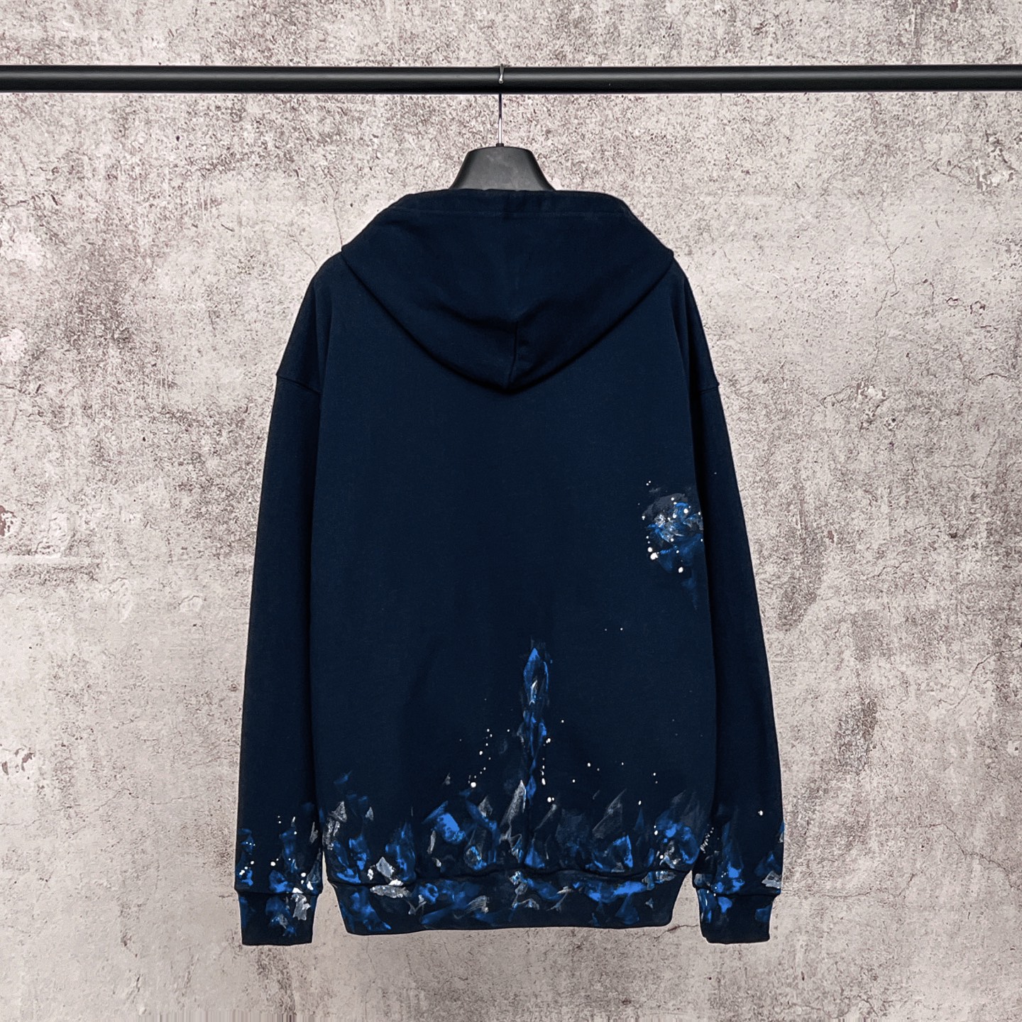 Cheap Balenciaga Hoodies for Men in 233876, $60 USD- [IB233876] - Replica Balenciaga Hoodies for Men