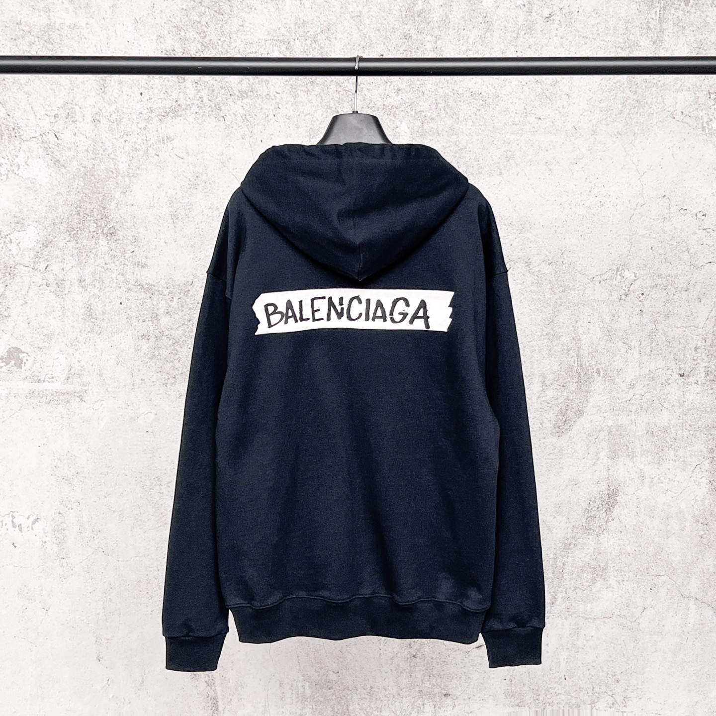 Cheap Balenciaga Hoodies for Men in 233877, $55 USD- [IB233877] - Replica Balenciaga Hoodies for Men