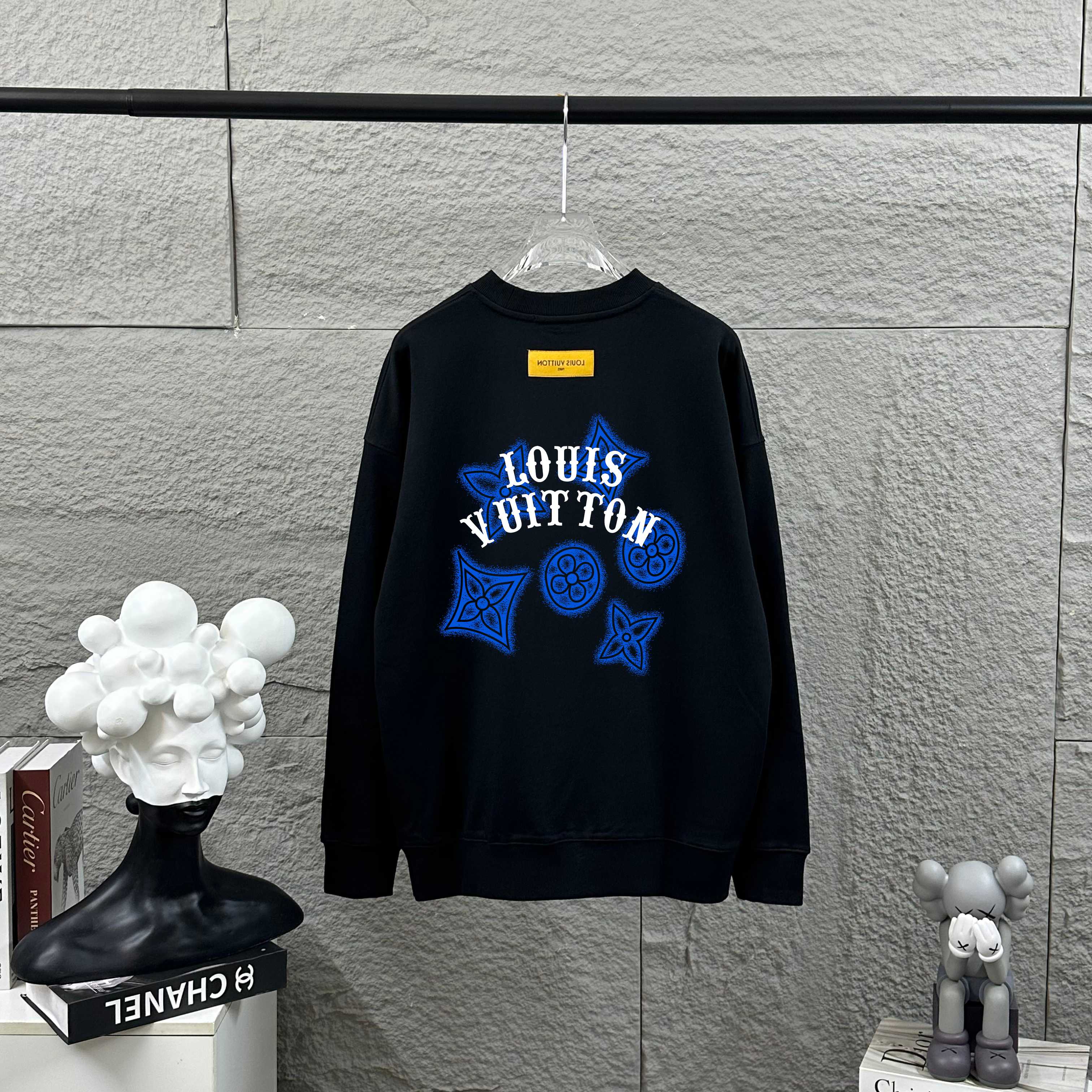 Cheap Louis Vuitton Hoodies for Men in 233884, $40 USD- [IB233884] - Replica Louis Vuitton Hoodies for Men