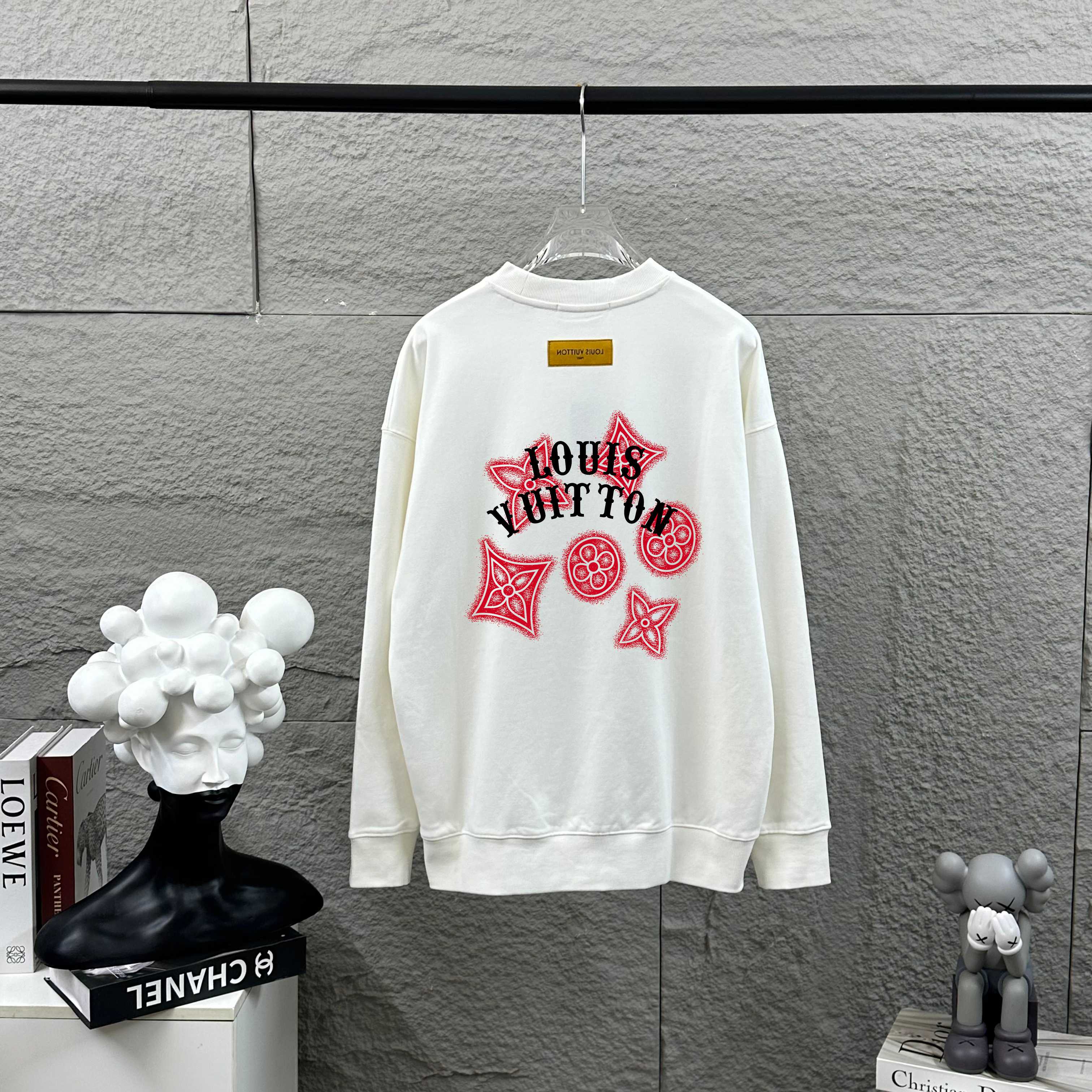 Cheap Louis Vuitton Hoodies for Men in 233885, $40 USD- [IB233885] - Replica Louis Vuitton Hoodies for Men