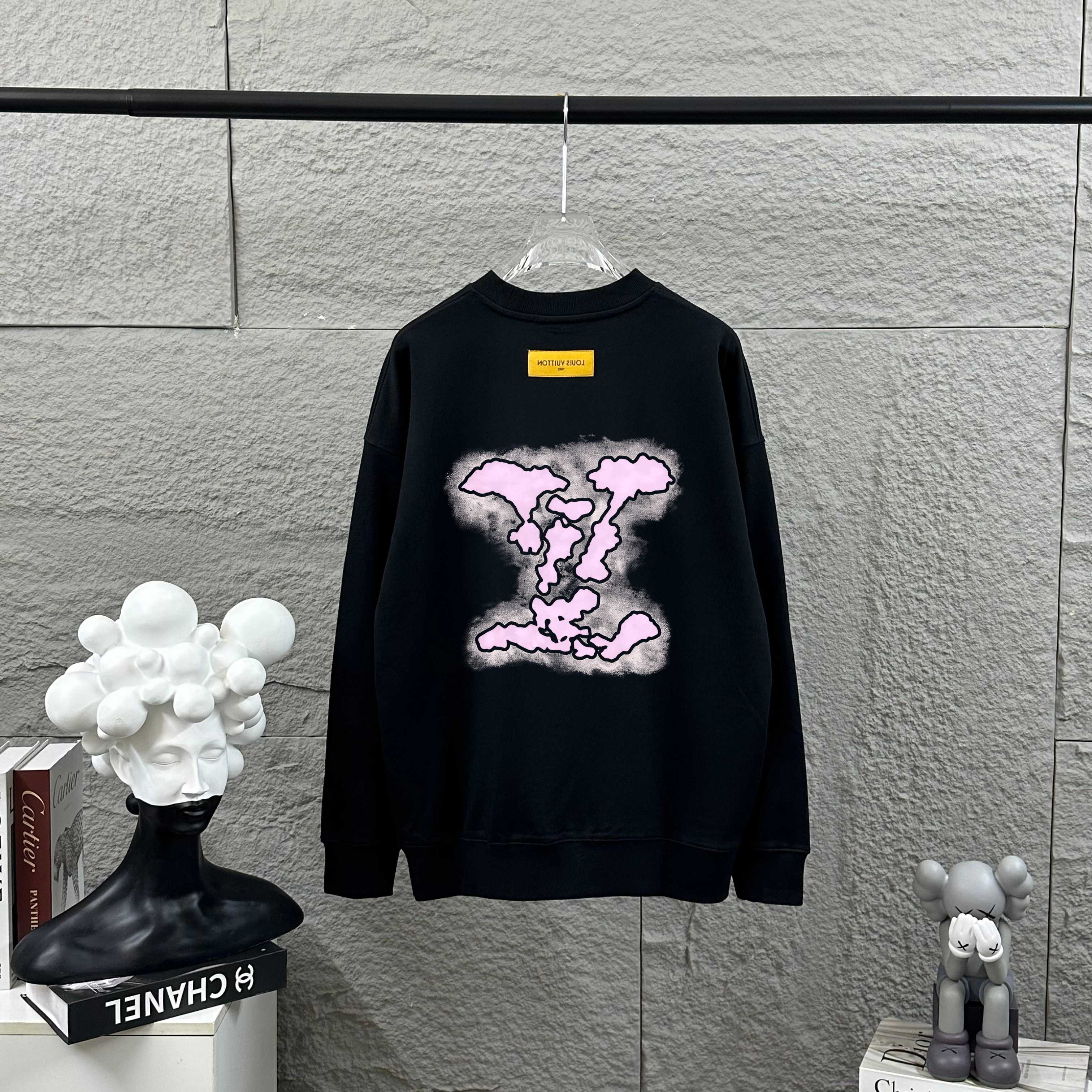 Cheap Louis Vuitton Hoodies for Men in 233886, $40 USD- [IB233886] - Replica Louis Vuitton Hoodies for Men