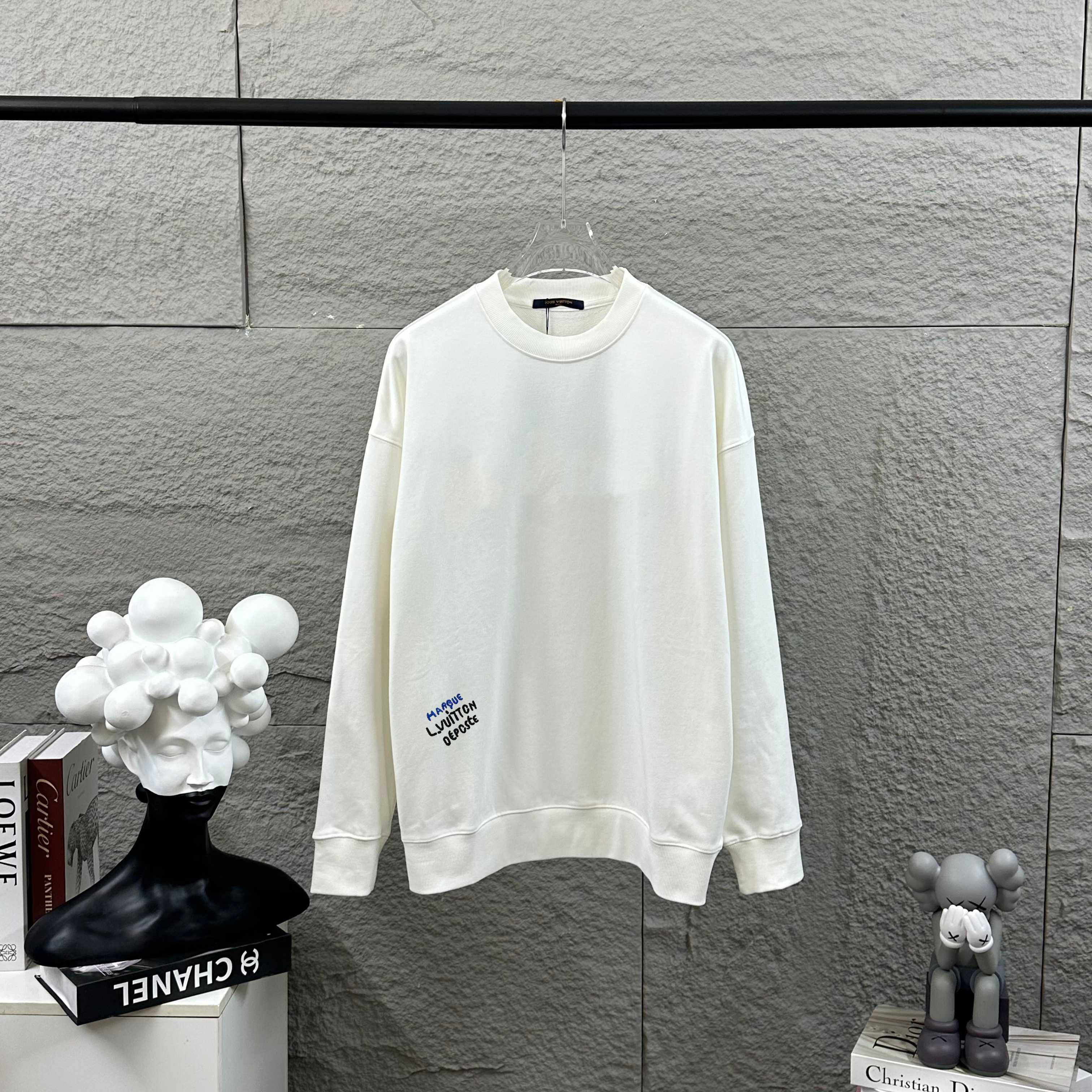 Cheap Louis Vuitton Hoodies for Men in 233887, $40 USD- [IB233887] - Replica Louis Vuitton Hoodies for Men