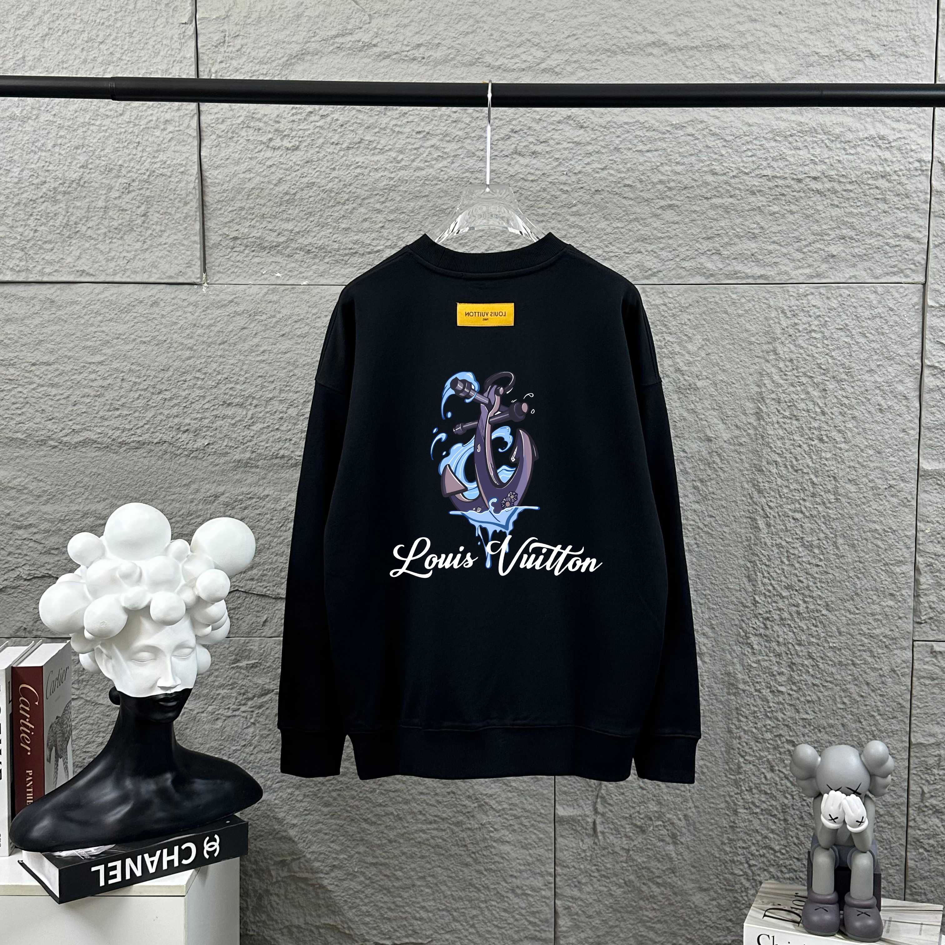 Cheap Louis Vuitton Hoodies for Men in 233888, $40 USD- [IB233888] - Replica Louis Vuitton Hoodies for Men