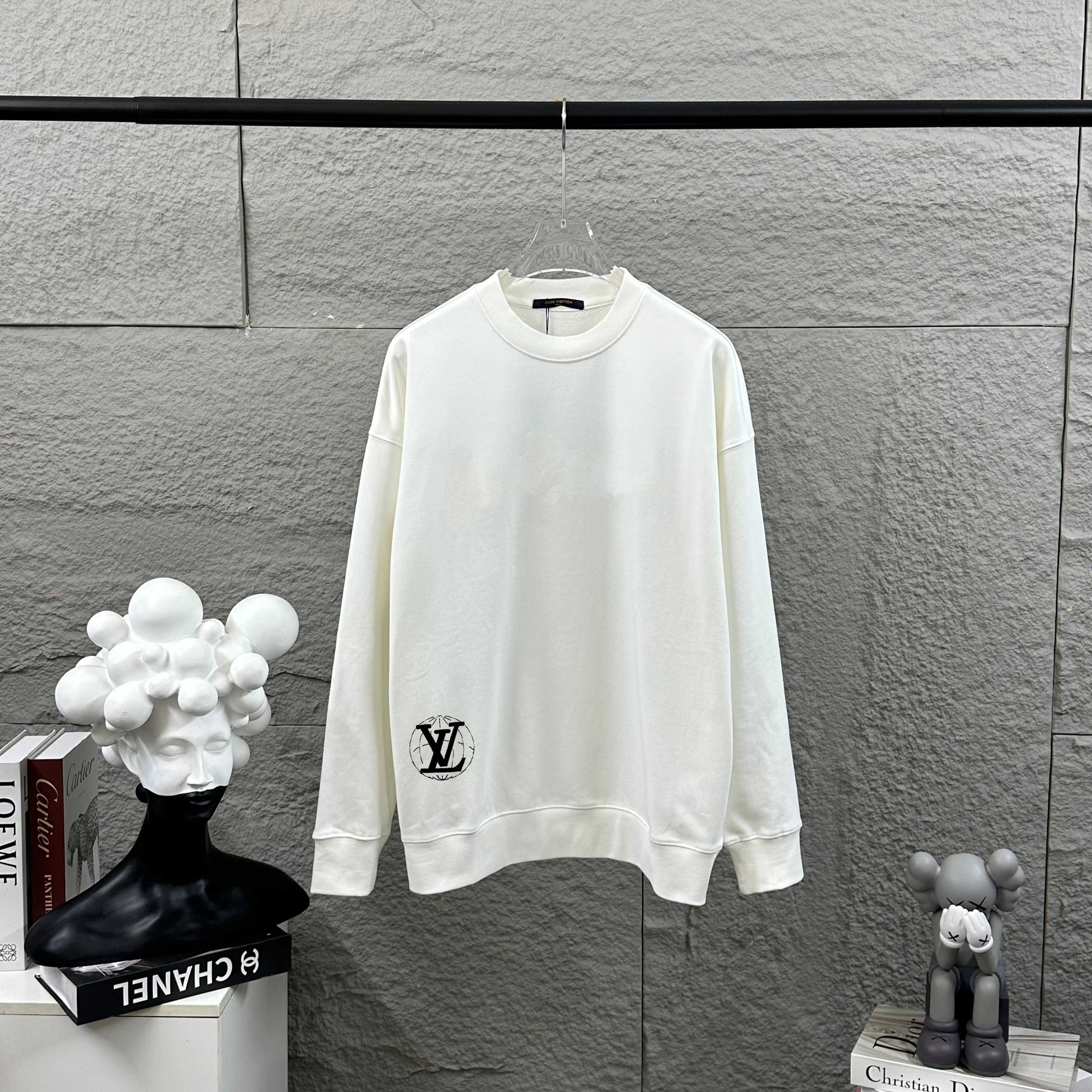 Cheap Louis Vuitton Hoodies for Men in 233889, $40 USD- [IB233889] - Replica Louis Vuitton Hoodies for Men