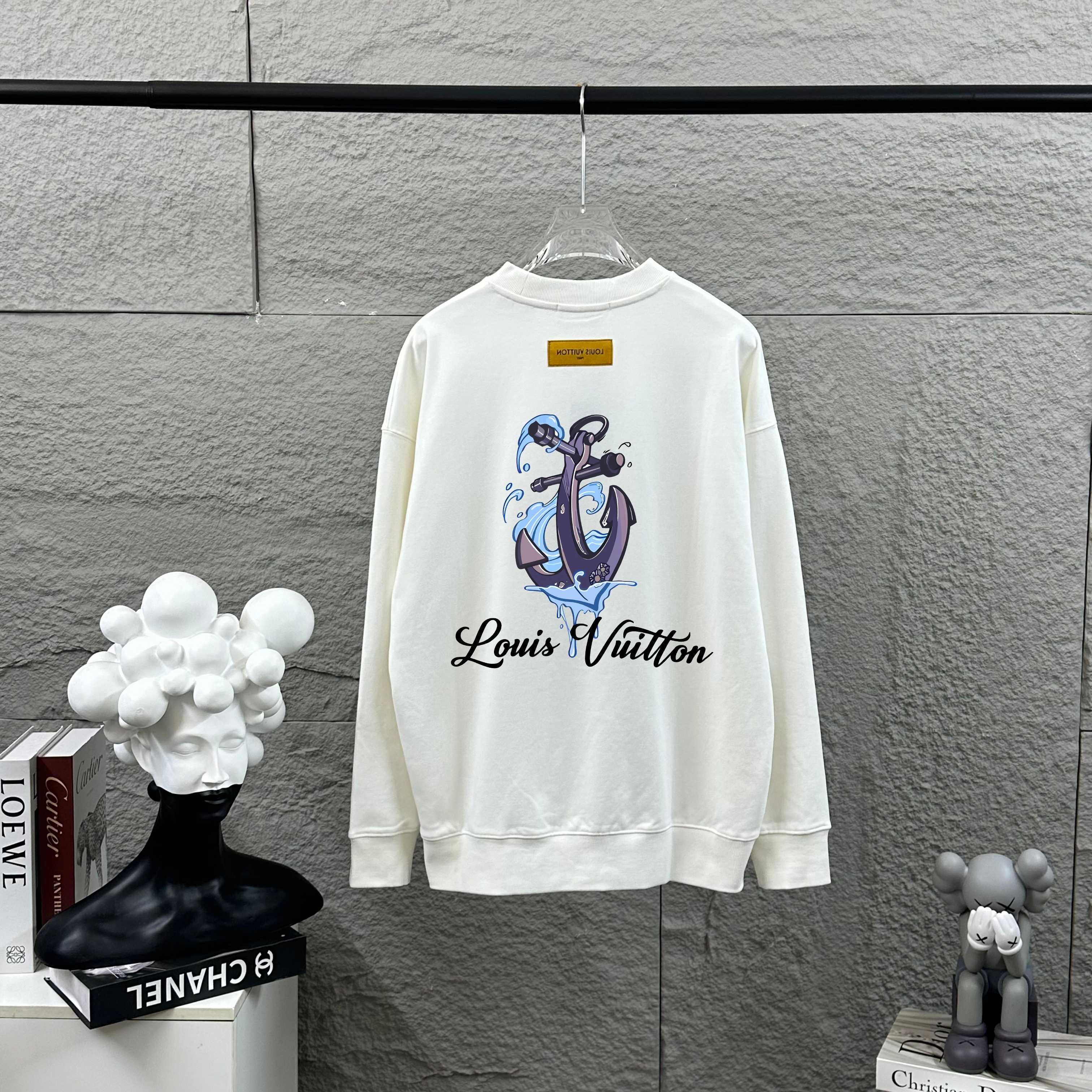 Cheap Louis Vuitton Hoodies for Men in 233889, $40 USD- [IB233889] - Replica Louis Vuitton Hoodies for Men
