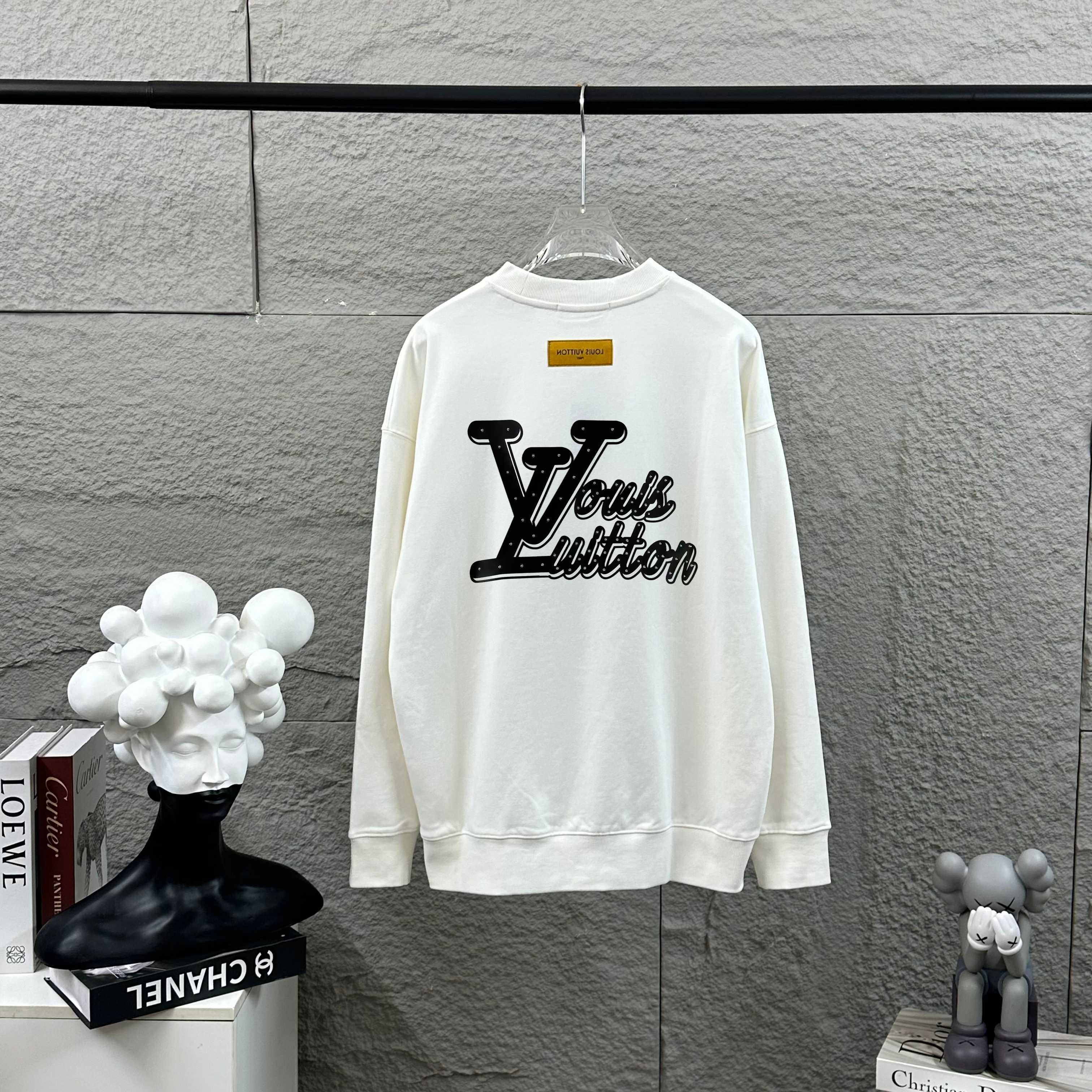 Cheap Louis Vuitton Hoodies for Men in 233890, $40 USD- [IB233890] - Replica Louis Vuitton Hoodies for Men