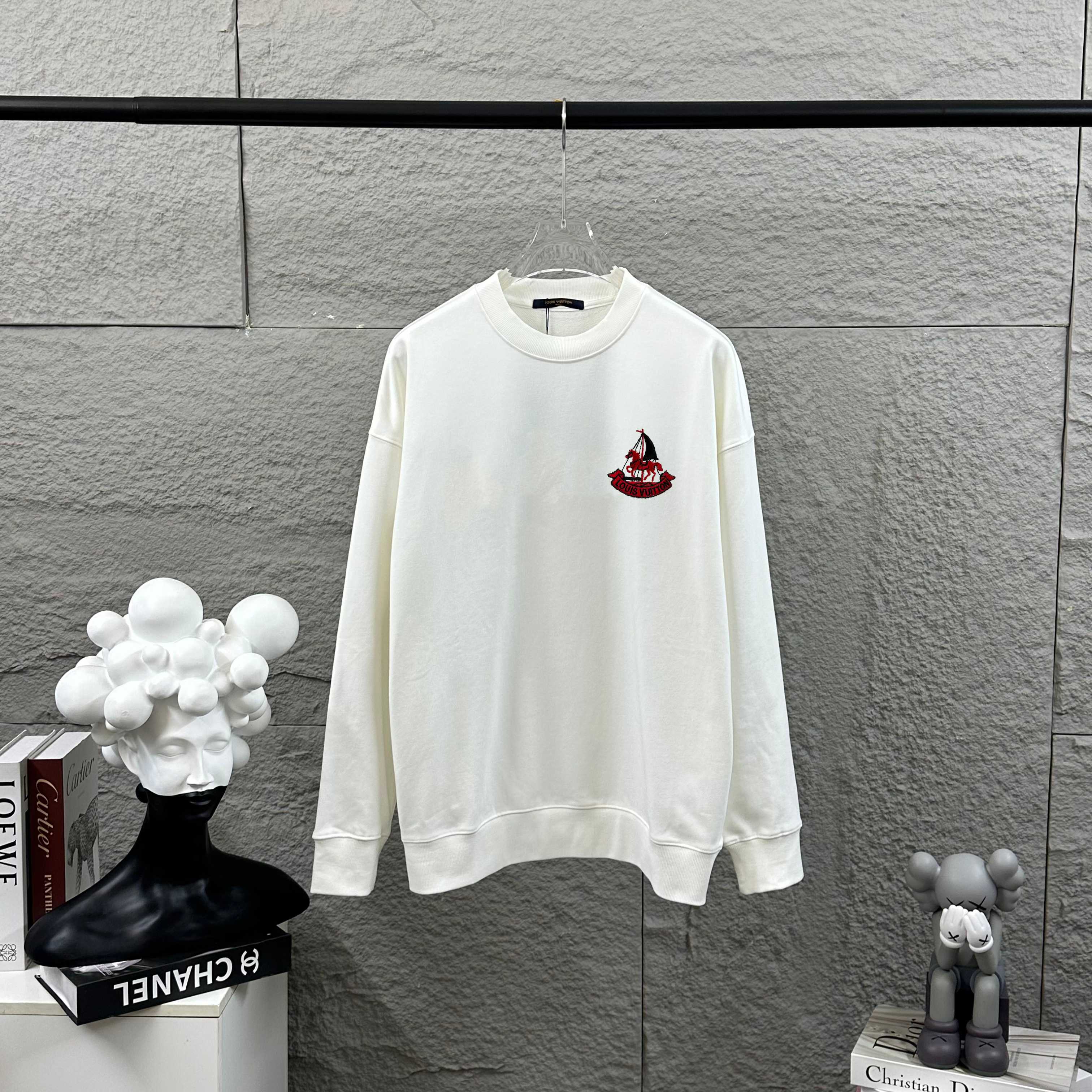 Cheap Louis Vuitton Hoodies for Men in 233894, $40 USD- [IB233894] - Replica Louis Vuitton Hoodies for Men