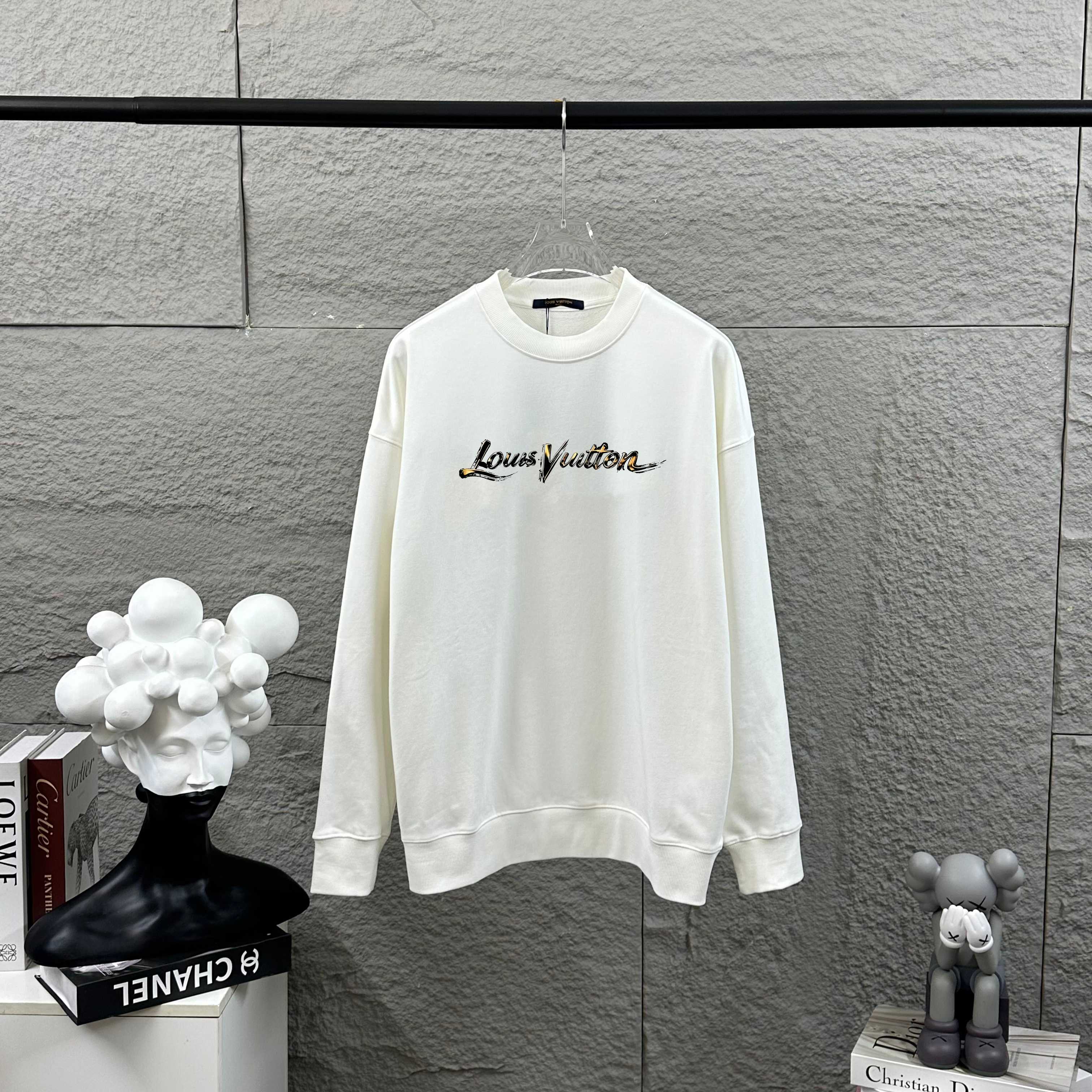 Cheap Louis Vuitton Hoodies for Men in 233896, $40 USD- [IB233896] - Replica Louis Vuitton Hoodies for Men