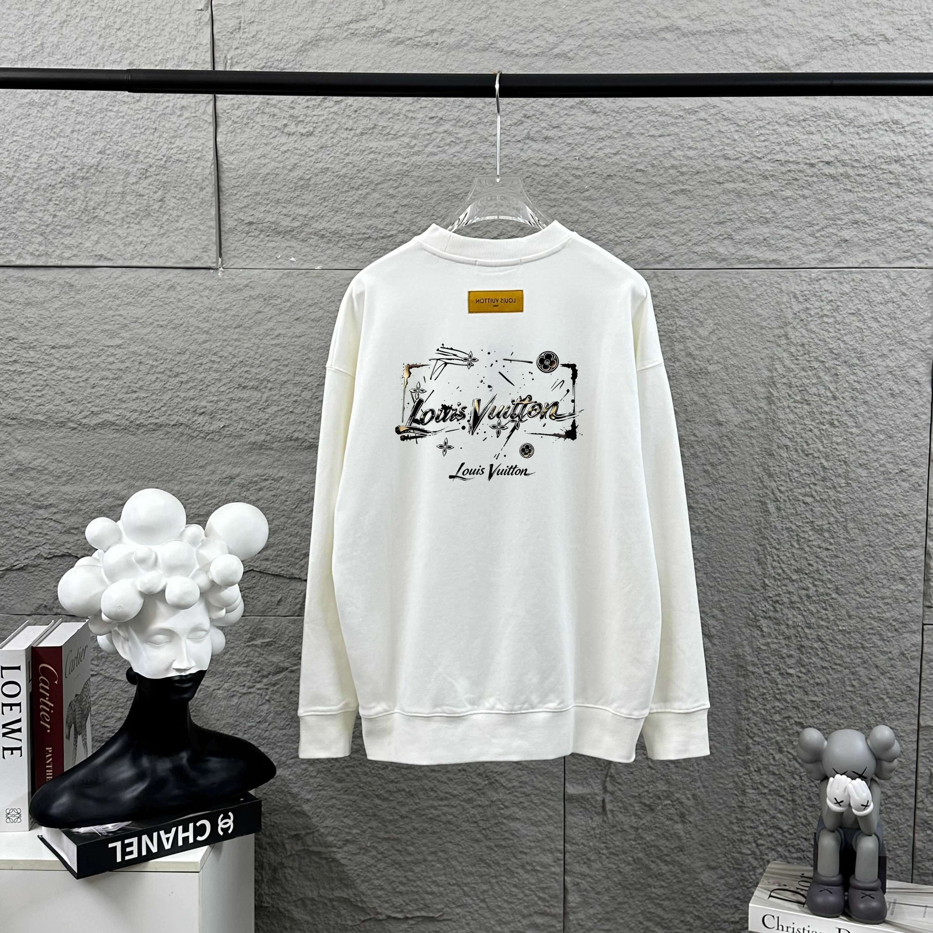 Cheap Louis Vuitton Hoodies for Men in 233896, $40 USD- [IB233896] - Replica Louis Vuitton Hoodies for Men