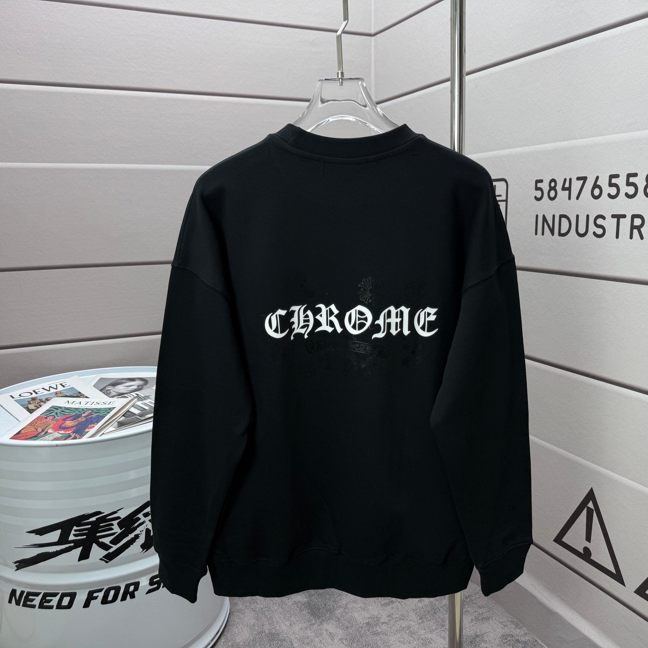Cheap Chrome hearts Hoody in 233908, $40 USD- [IB233908] - Replica Chrome hearts Hoody