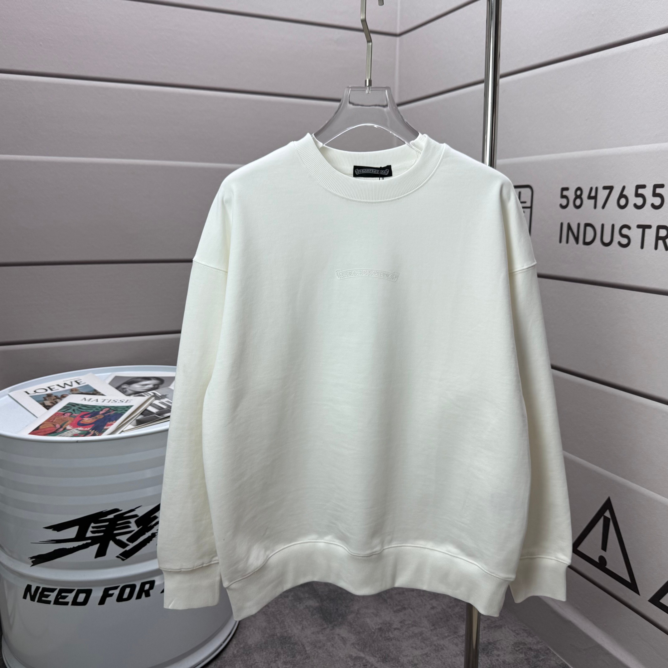 Cheap Chrome hearts Hoody in 233909, $40 USD- [IB233909] - Replica Chrome hearts Hoody