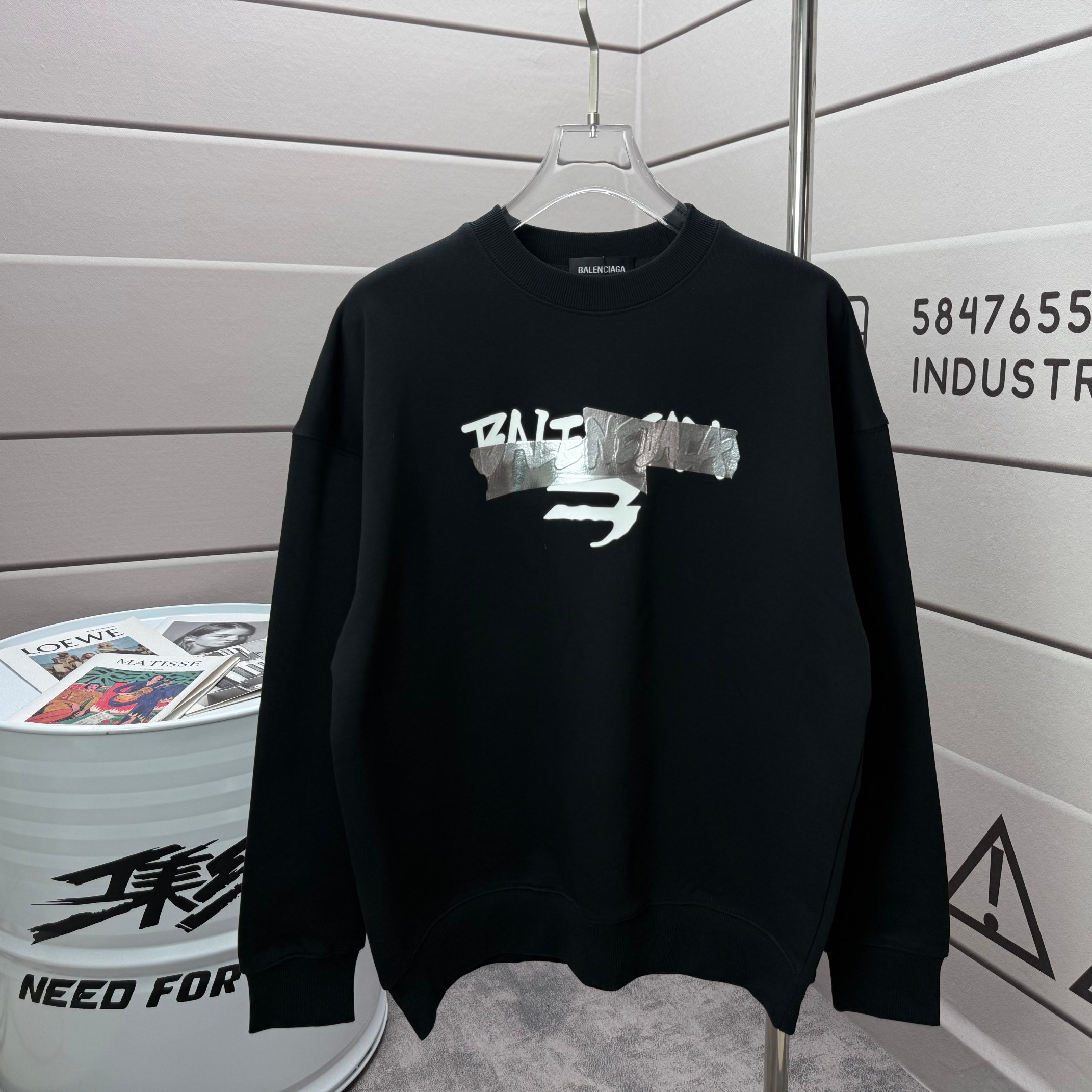 Cheap Balenciaga Hoodies for Men in 233912, $40 USD- [IB233912] - Replica Balenciaga Hoodies for Men