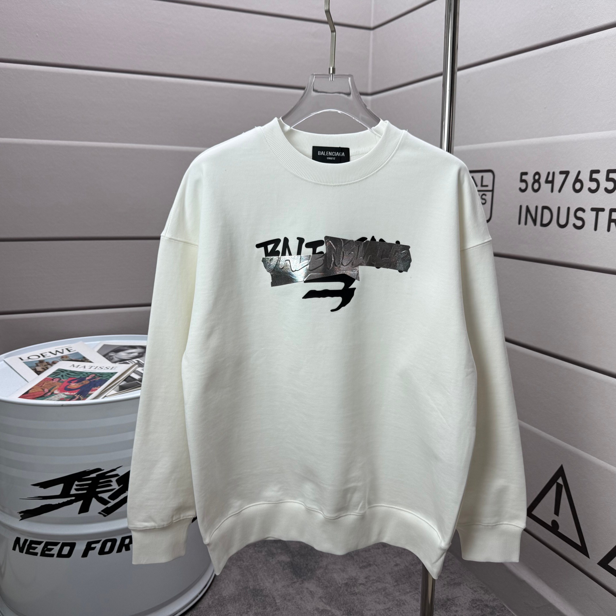 Cheap Balenciaga Hoodies for Men in 233913, $40 USD- [IB233913] - Replica Balenciaga Hoodies for Men