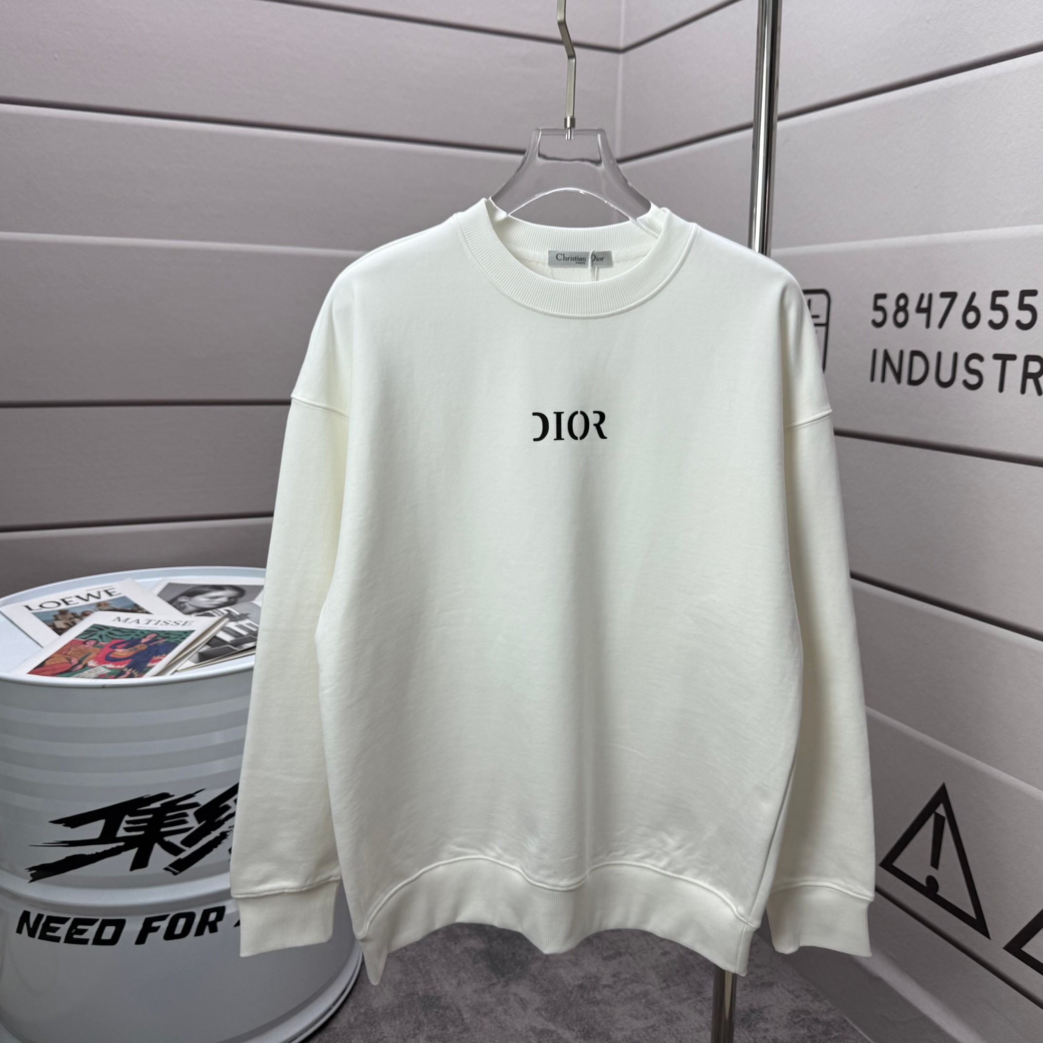 Cheap Dior Hoodies for Men in 233915, $40 USD- [IB233915] - Replica Dior Hoodies for Men